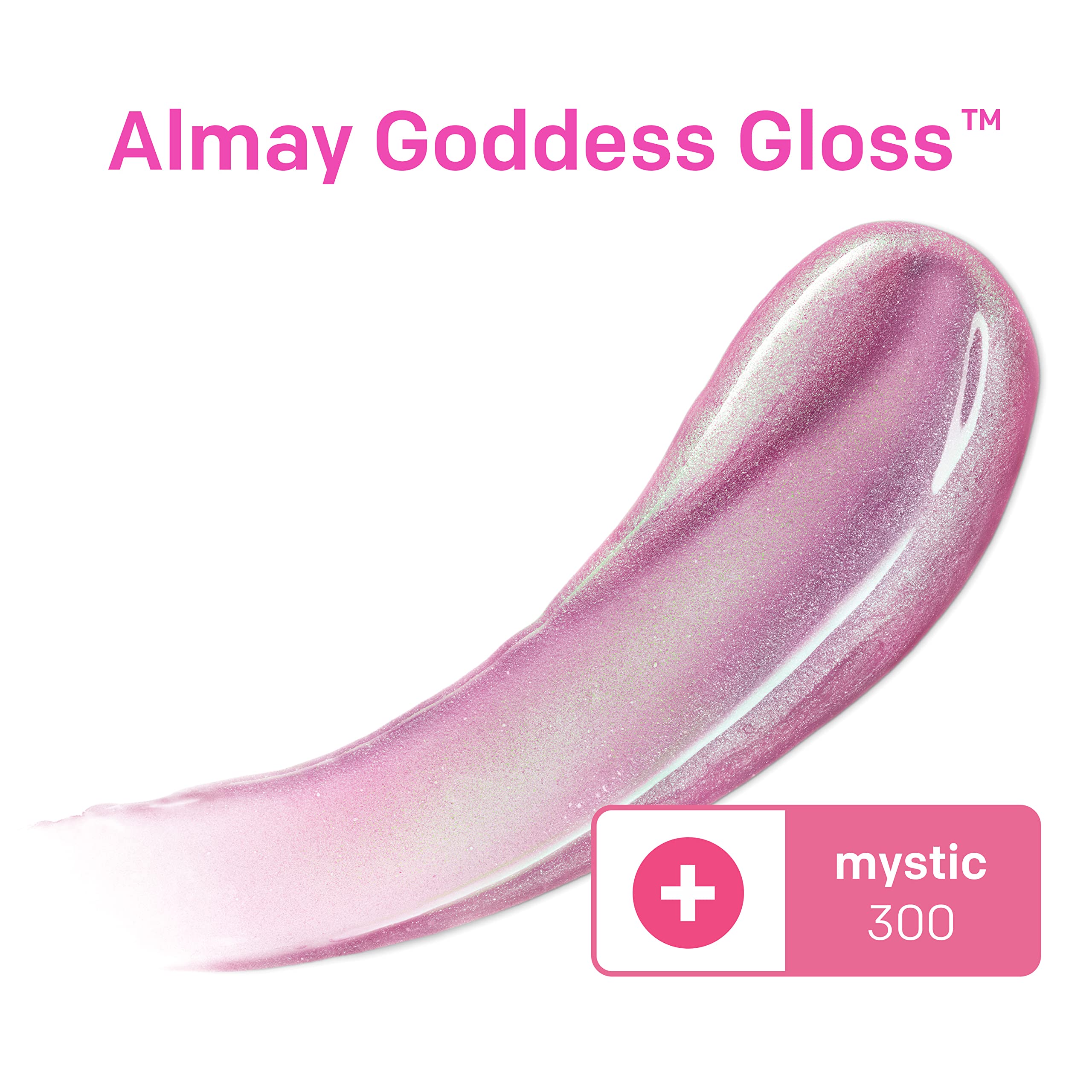 Foto 6 pulgar | Brillo De Labios Almay Holographic Glitter Finish 300 Mystic 26 Ml - Venta Internacional.