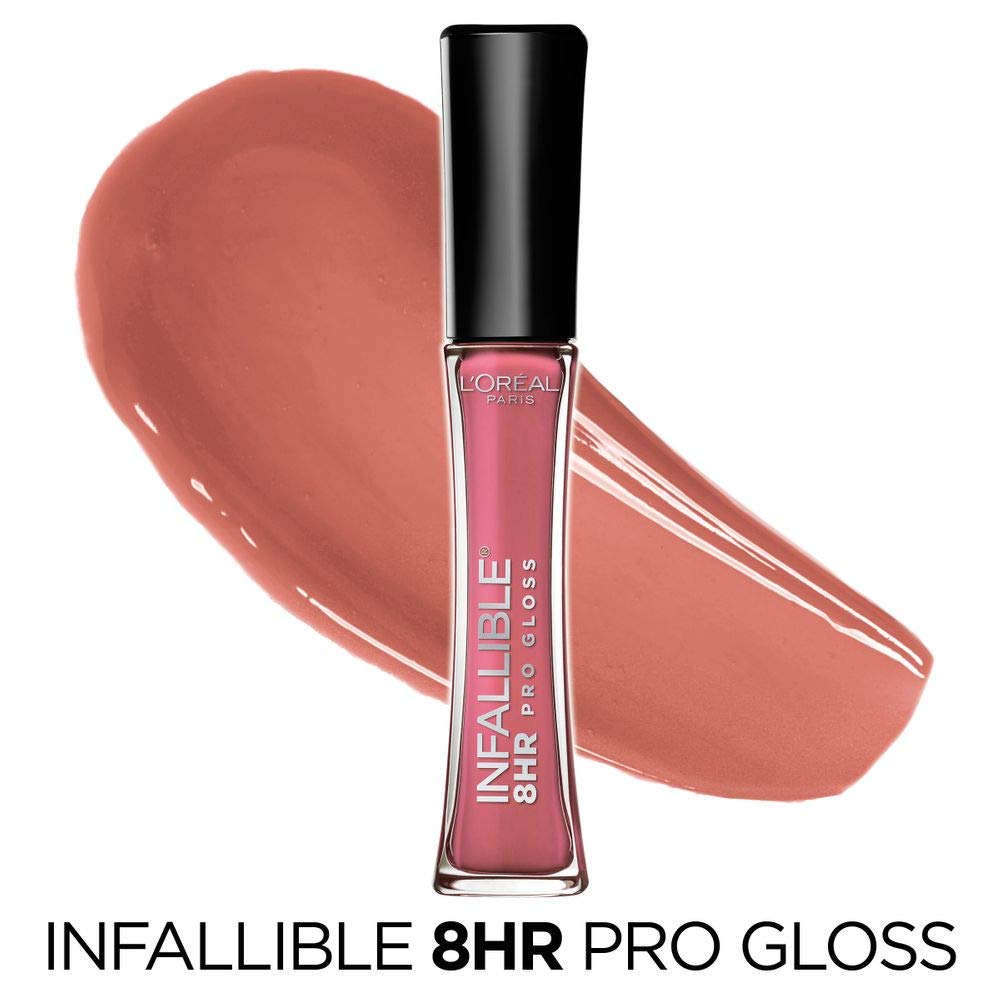 Foto 3 pulgar | Brillo De Labios L'oréal Paris Infallible 8 Horas De Puesta De Sol Hidratante - Venta Internacional.