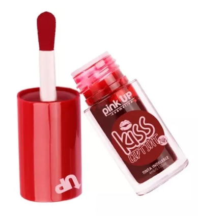 Foto 2 pulgar | Tinta Indeleble Para Labios Kiss Tint Pink Up Tono K-pop