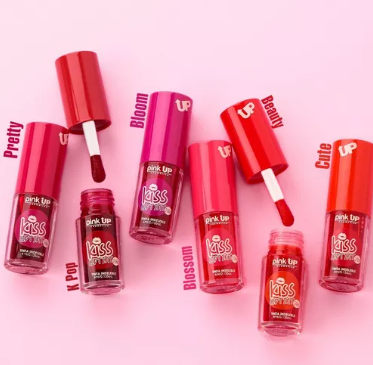 Foto 3 | Tinta Indeleble Para Labios Kiss Tint Pink Up Tono K-pop