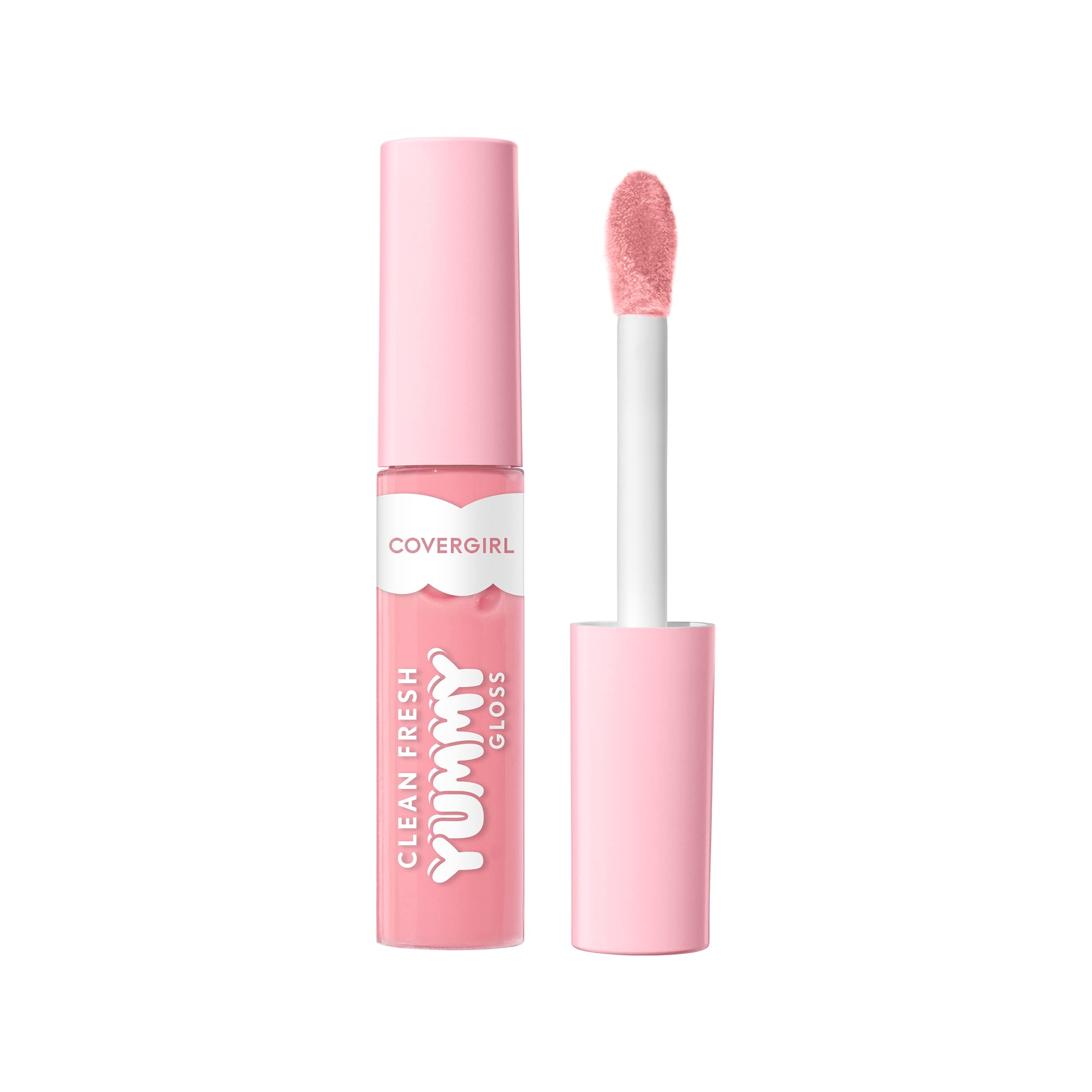 Brillo De Labios Covergirl Clean Fresh Yummy Gloss Daylight Pink 50 - Venta Internacional.