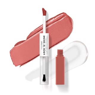 Foto 1 | Color De Labios Y Brillo Húmedo Y Salvaje Megalast Lock 'n' Shine Nude - Venta Internacional.