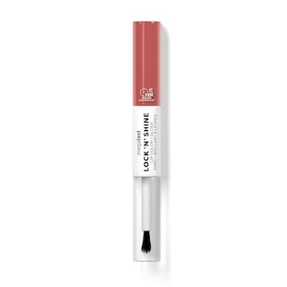 Foto 3 | Color De Labios Y Brillo Húmedo Y Salvaje Megalast Lock 'n' Shine Nude - Venta Internacional.
