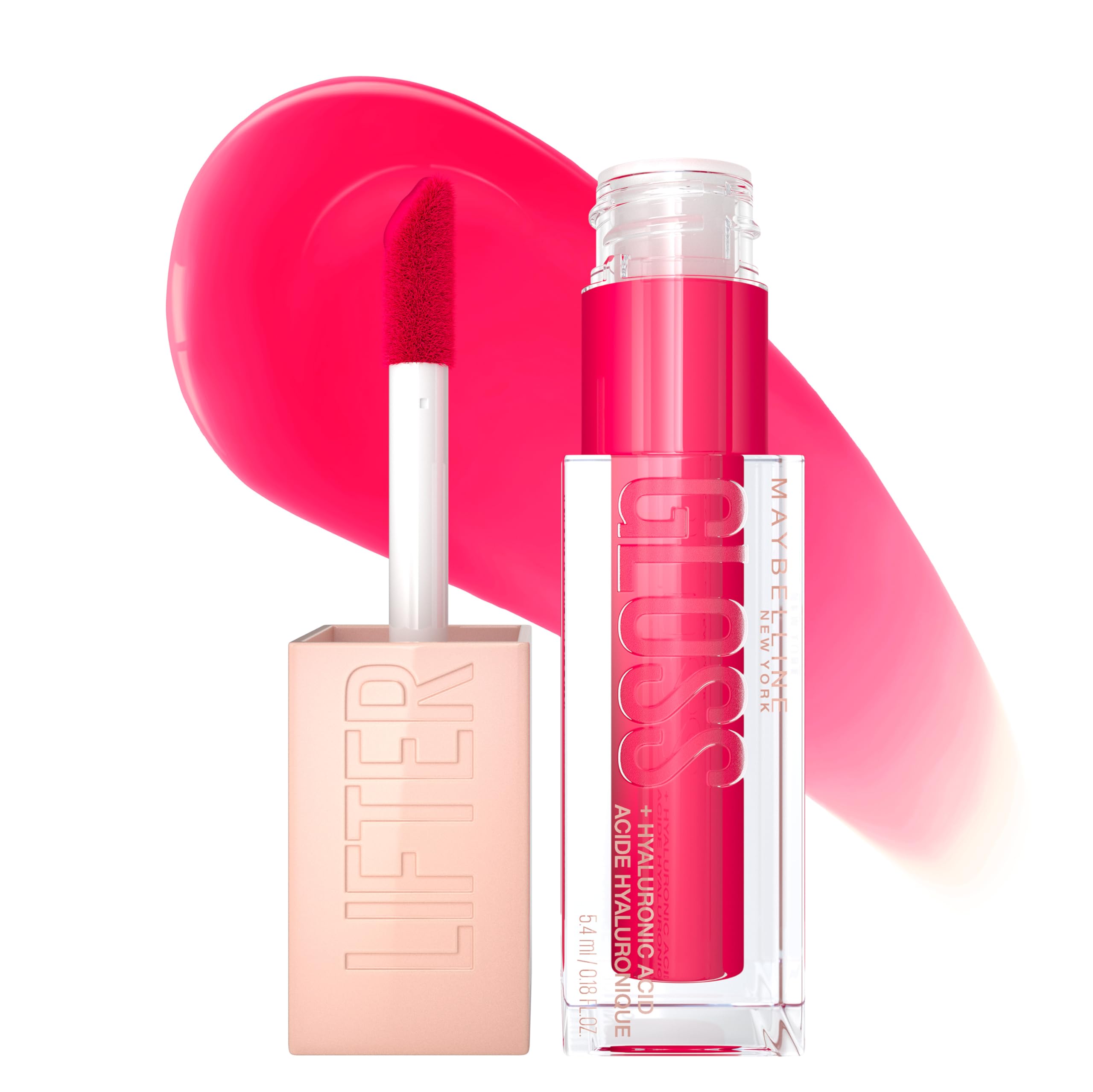 Foto 1 | Brillo De Labios Maybelline New York Lifter Gloss Hydrating Bubblegum - Venta Internacional.