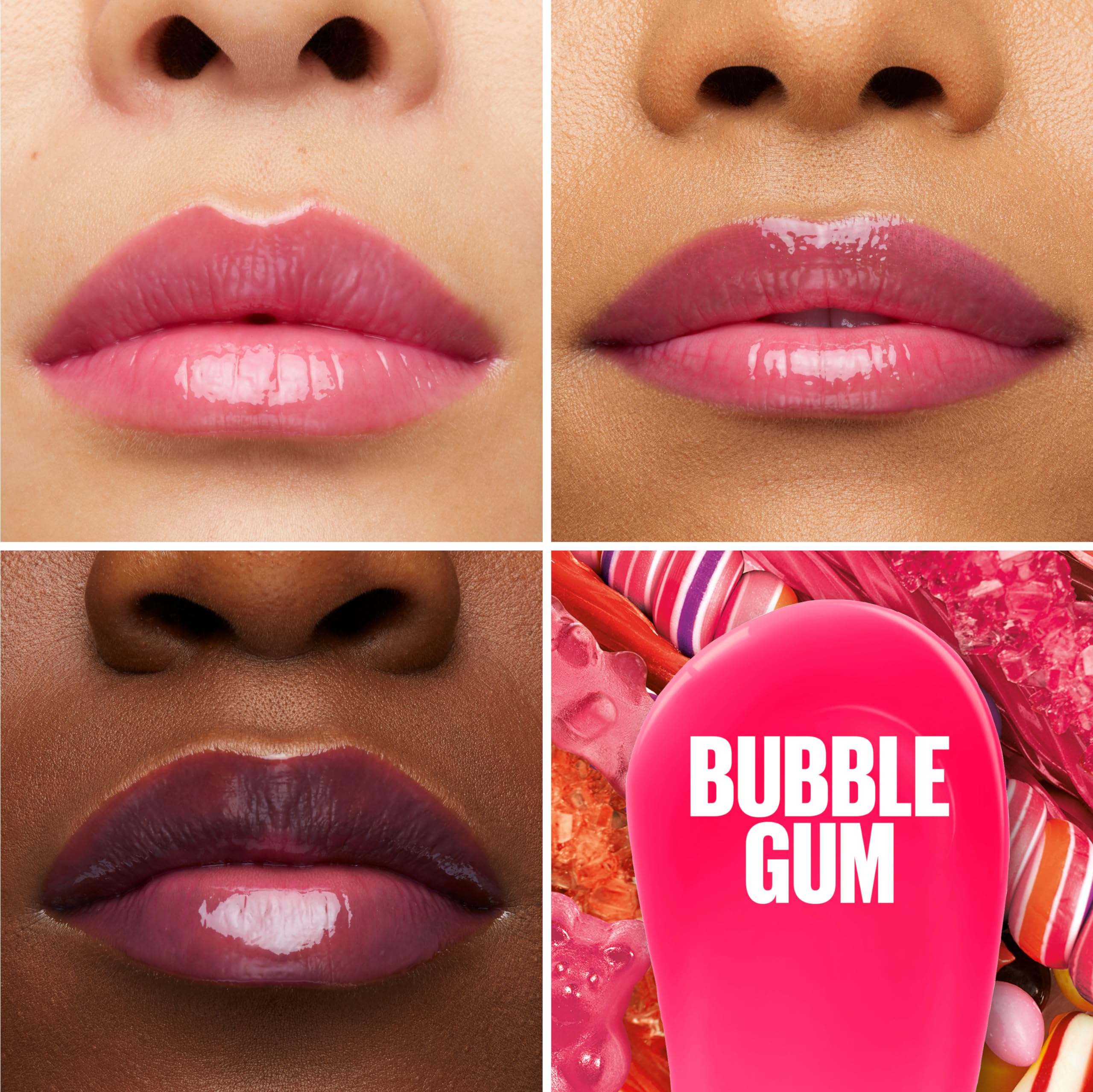 Foto 2 | Brillo De Labios Maybelline New York Lifter Gloss Hydrating Bubblegum - Venta Internacional.
