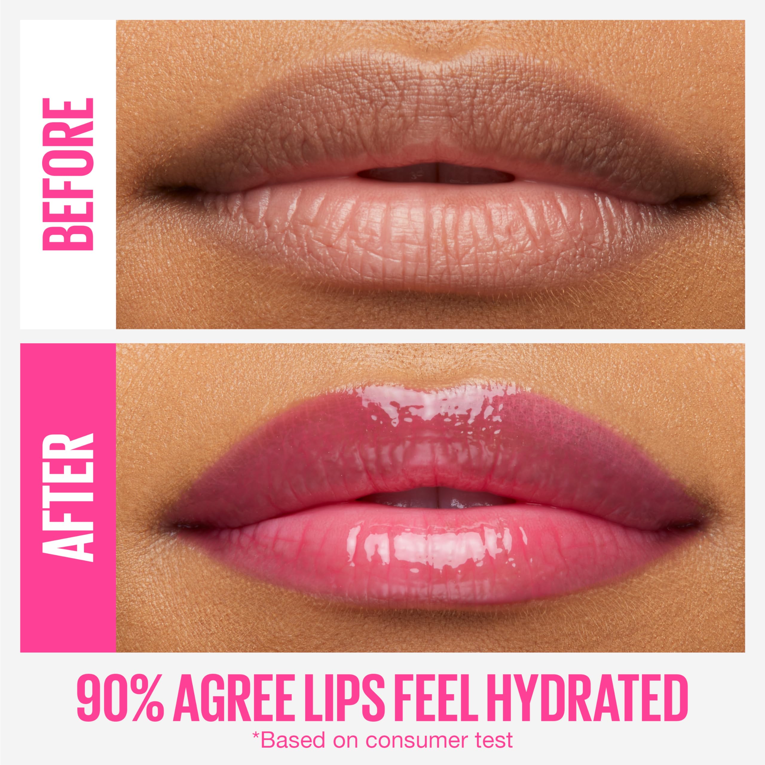 Foto 5 | Brillo De Labios Maybelline New York Lifter Gloss Hydrating Bubblegum - Venta Internacional.