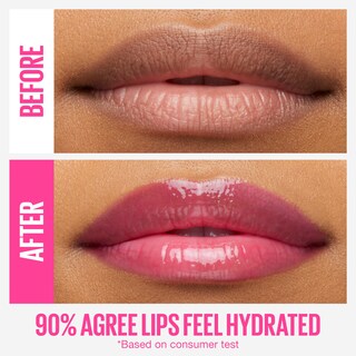 Foto 5 | Brillo De Labios Maybelline New York Lifter Gloss Hydrating Bubblegum - Venta Internacional.