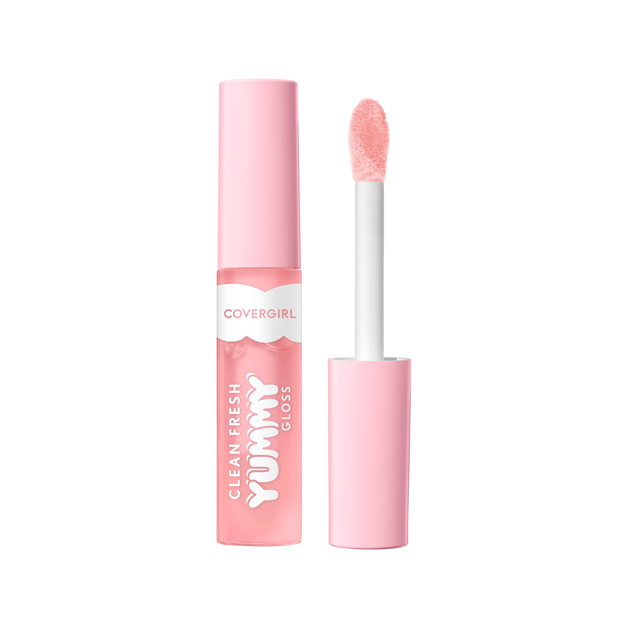 Brillo De Labios Covergirl Clean Fresh Yummy Sunshine Rays, 10 Ml - Venta Internacional.