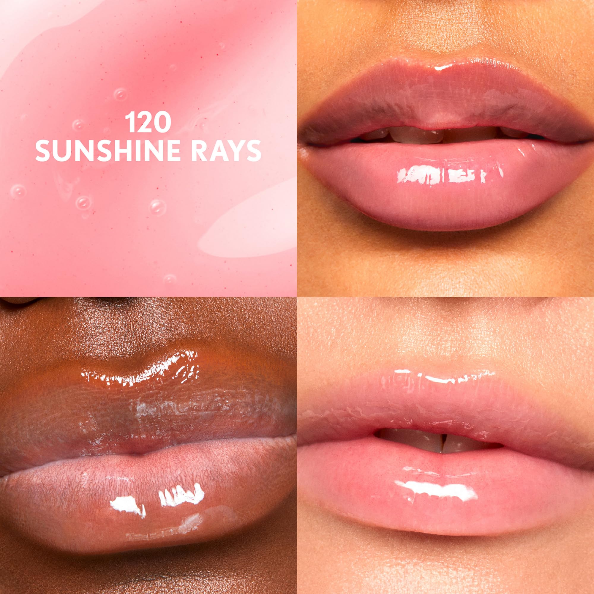 Foto 4 pulgar | Brillo De Labios Covergirl Clean Fresh Yummy Sunshine Rays, 10 Ml - Venta Internacional.