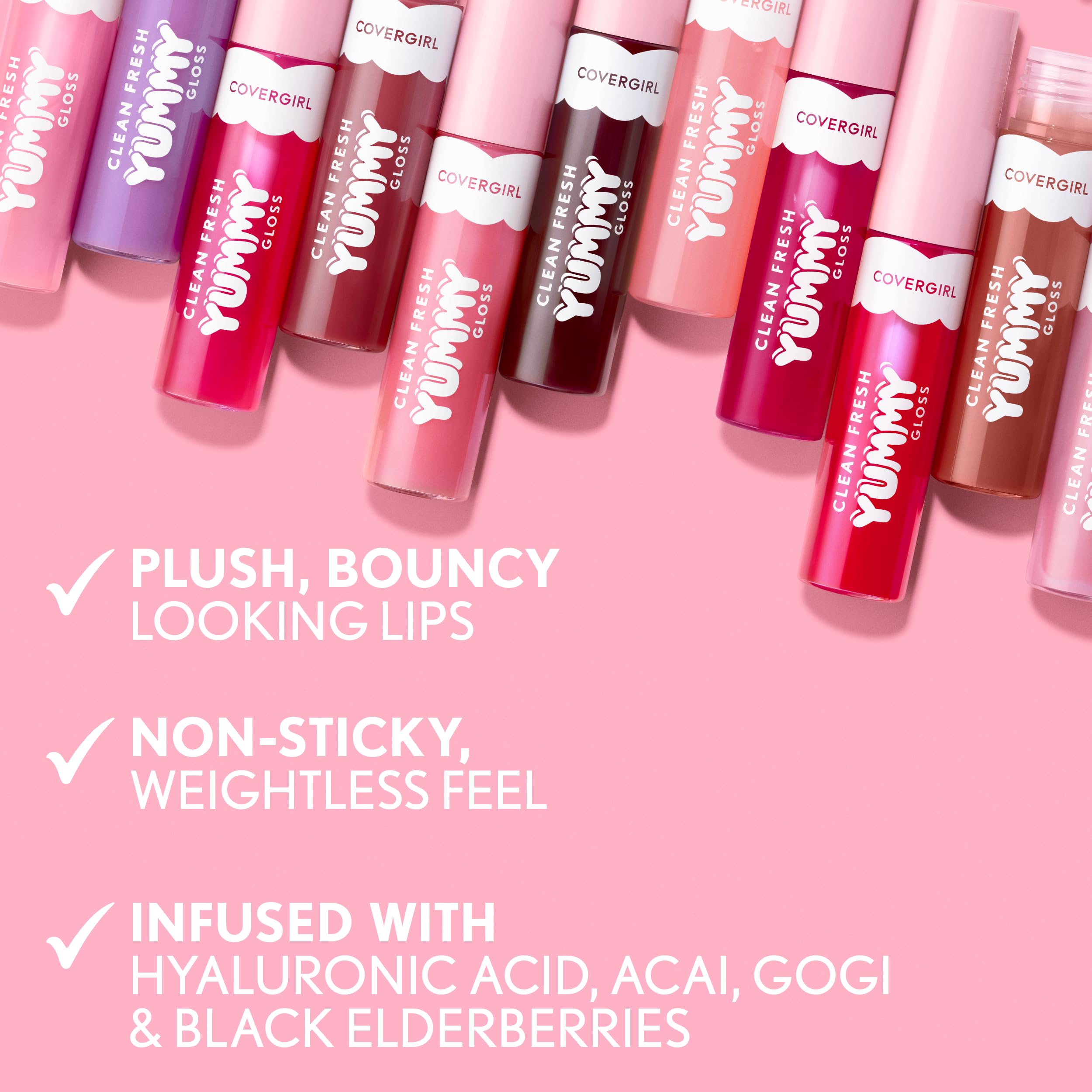 Foto 5 pulgar | Brillo De Labios Covergirl Clean Fresh Yummy Sunshine Rays, 10 Ml - Venta Internacional.