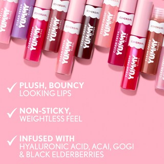 Foto 4 | Brillo De Labios Covergirl Clean Fresh Yummy Sunshine Rays, 10 Ml - Venta Internacional.