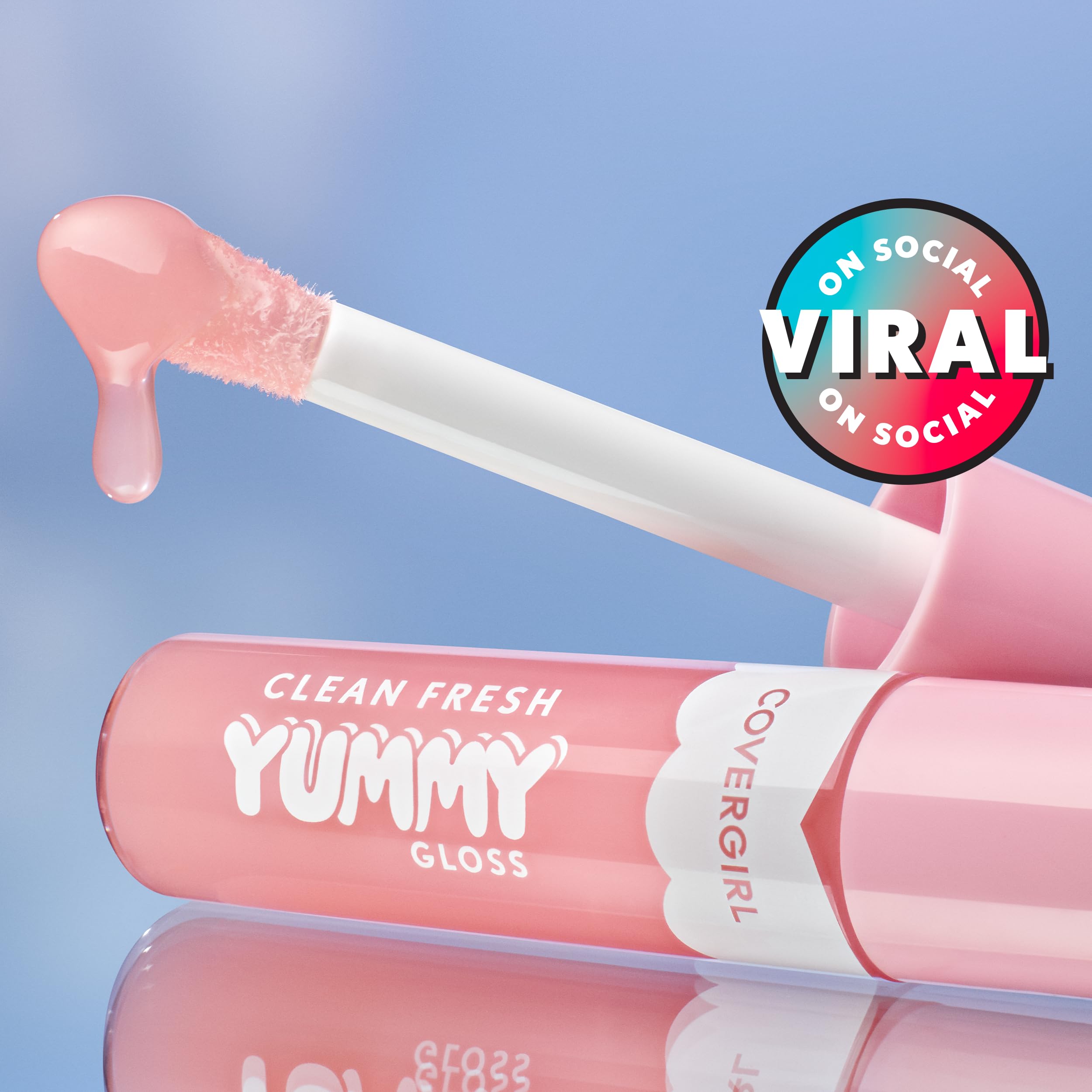 Foto 6 pulgar | Brillo De Labios Covergirl Clean Fresh Yummy Sunshine Rays, 10 Ml - Venta Internacional.