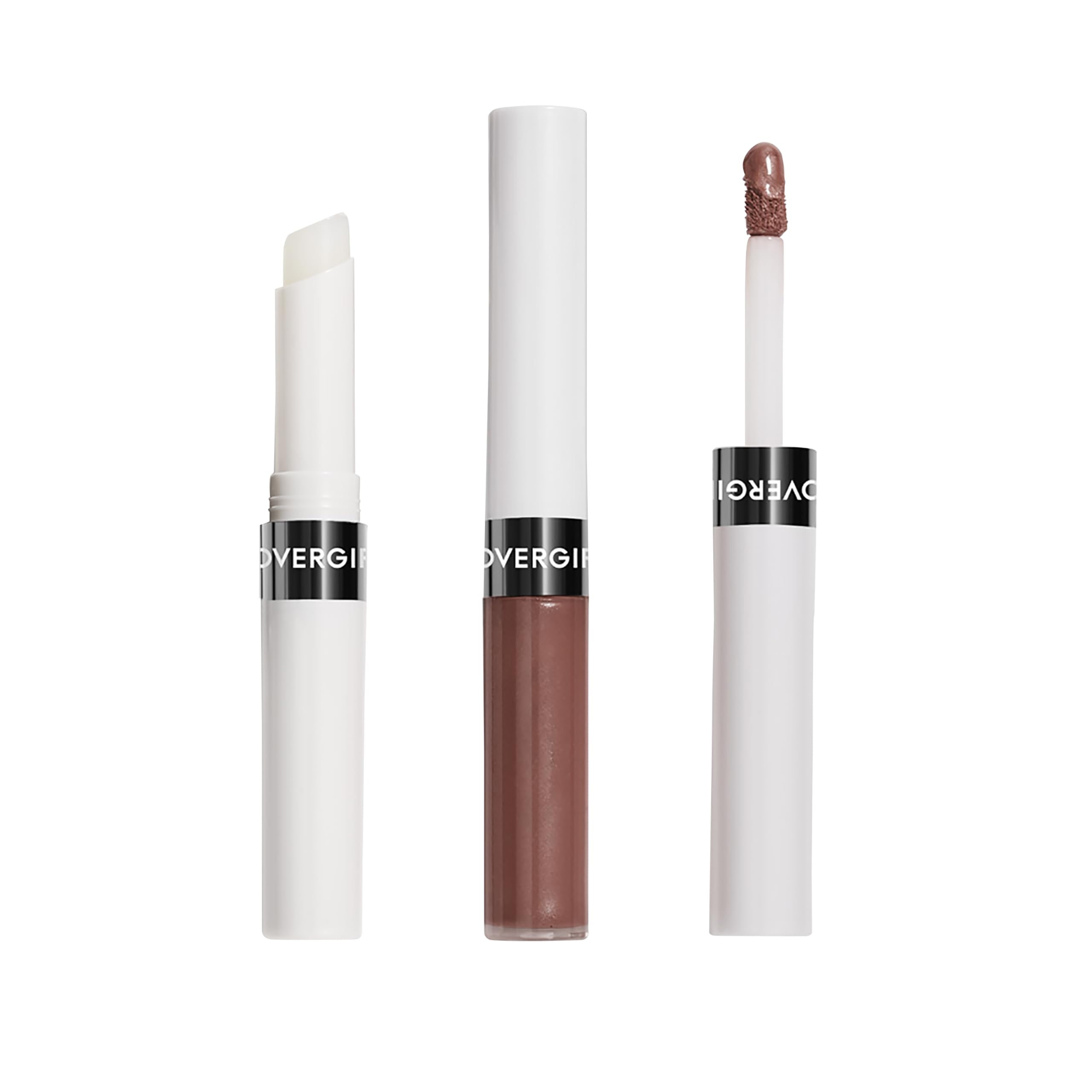 Foto 3 pulgar | Set De Colores De Labios Covergirl Outlast All-day Custom Nudes X2 - Venta Internacional.