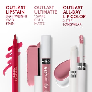 Foto 7 | Set De Colores De Labios Covergirl Outlast All-day Custom Nudes X2 - Venta Internacional.