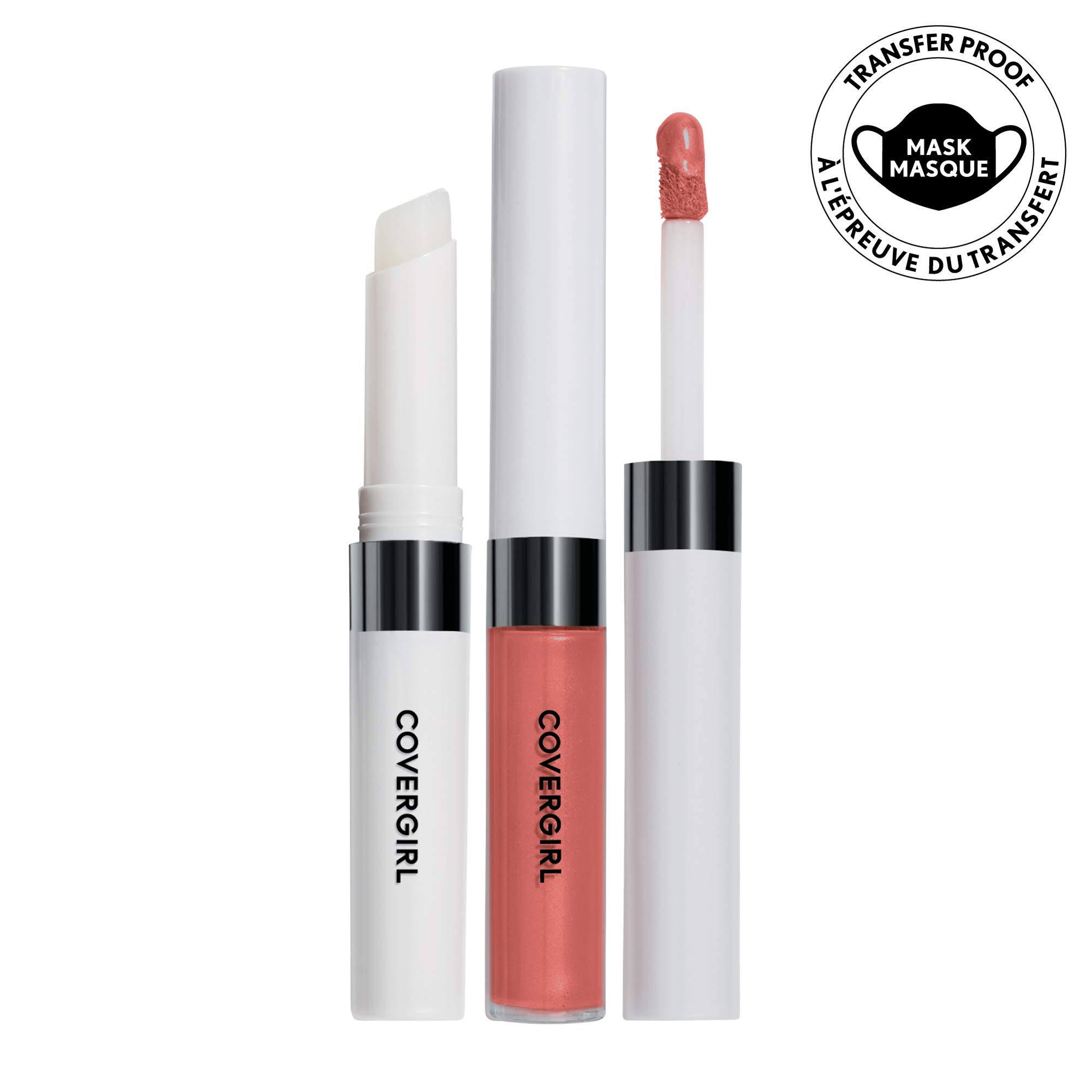 Foto 4 pulgar | Color De Labios Covergirl Outlast All-day Canyon Con Capa Superior - Venta Internacional.