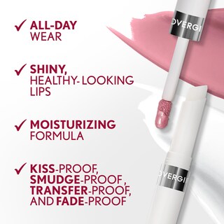 Foto 5 | Color De Labios Covergirl Outlast All-day Canyon Con Capa Superior - Venta Internacional.