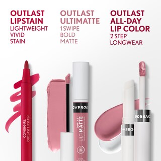 Foto 7 | Color De Labios Covergirl Outlast All-day Canyon Con Capa Superior - Venta Internacional.