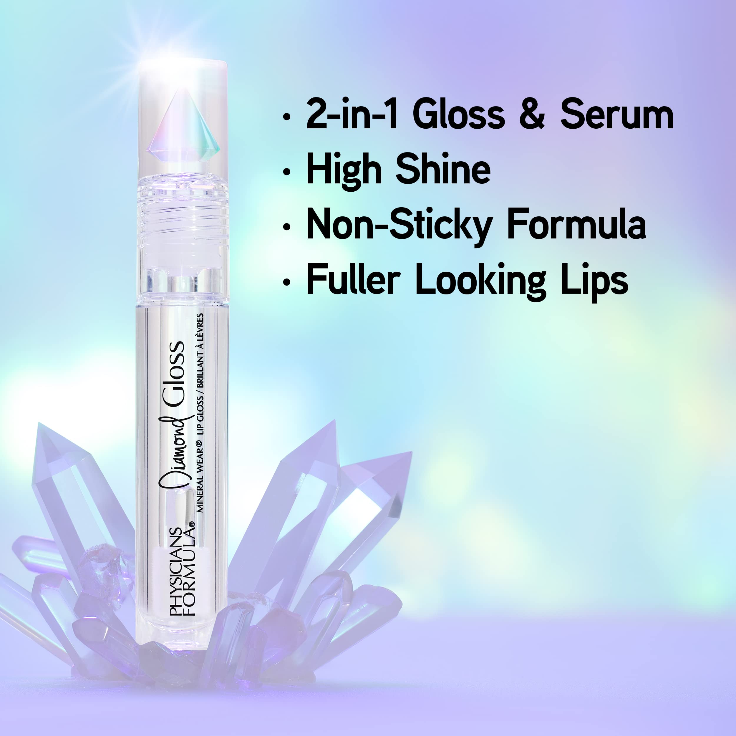 Foto 3 pulgar | Brillo De Labios Physicians Formula Mineral Wear  Diamond Gloss - Venta Internacional.