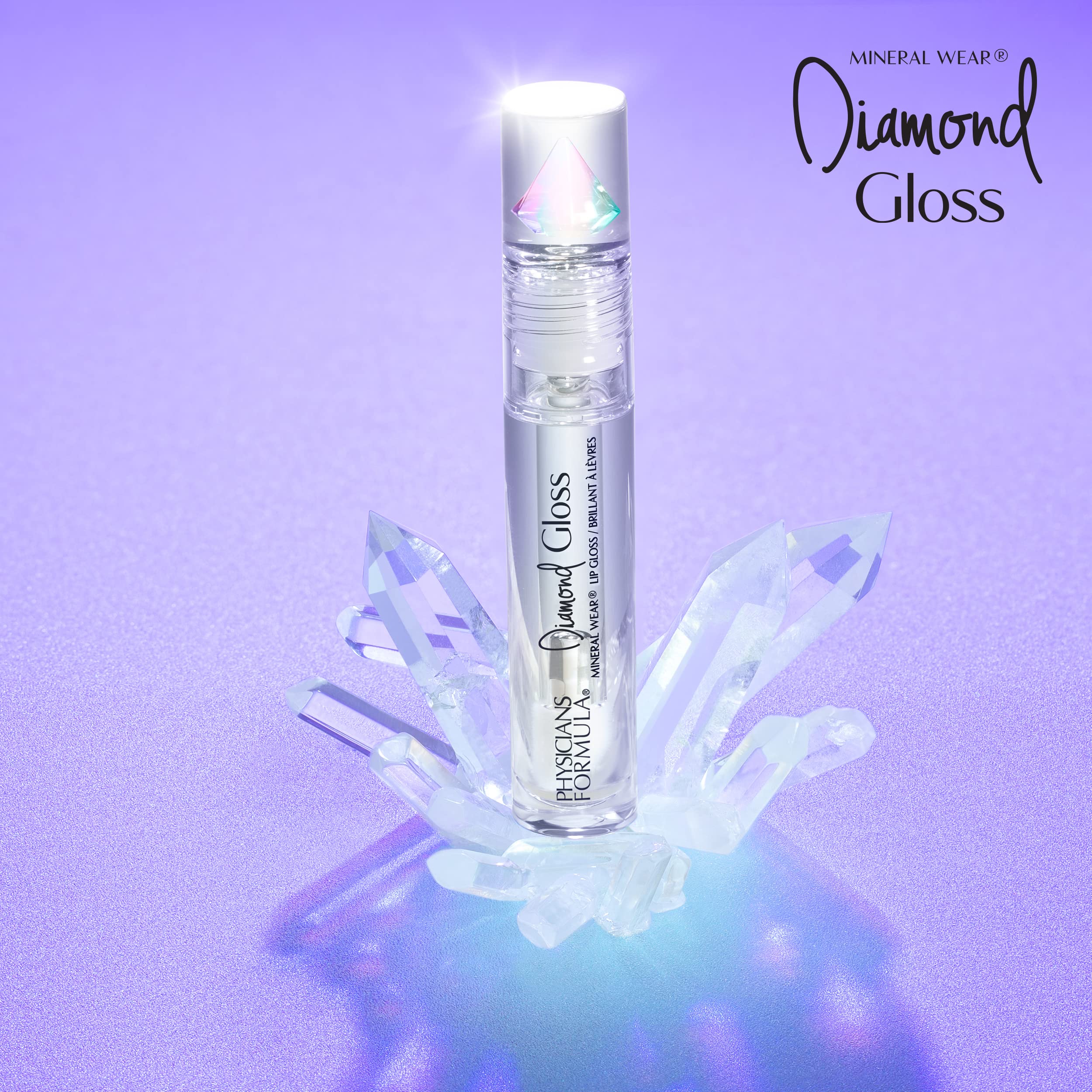 Foto 8 pulgar | Brillo De Labios Physicians Formula Mineral Wear  Diamond Gloss - Venta Internacional.