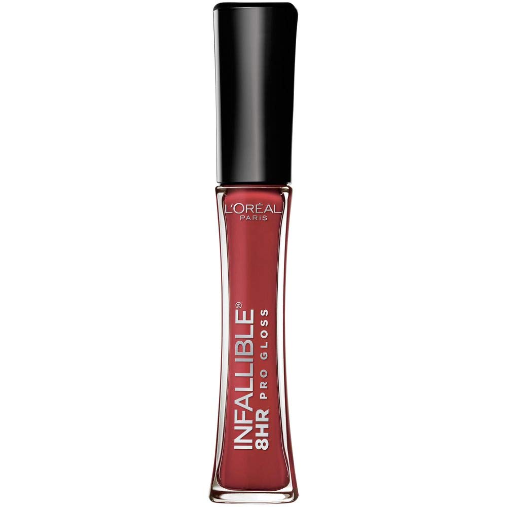 Brillo De Labios L'oréal Paris Infallible 8 Hour Hydrating Suede - Venta Internacional.