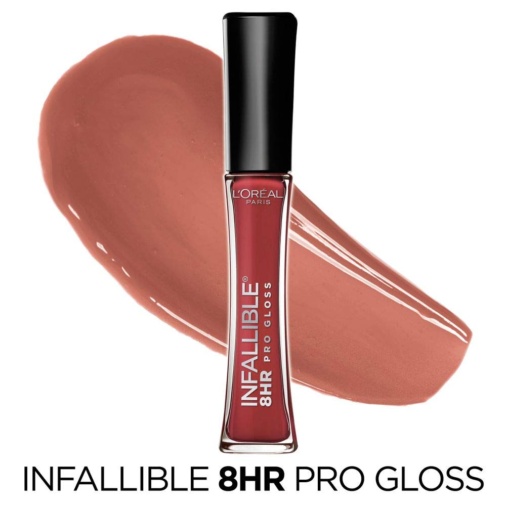 Foto 2 | Brillo De Labios L'oréal Paris Infallible 8 Hour Hydrating Suede - Venta Internacional.