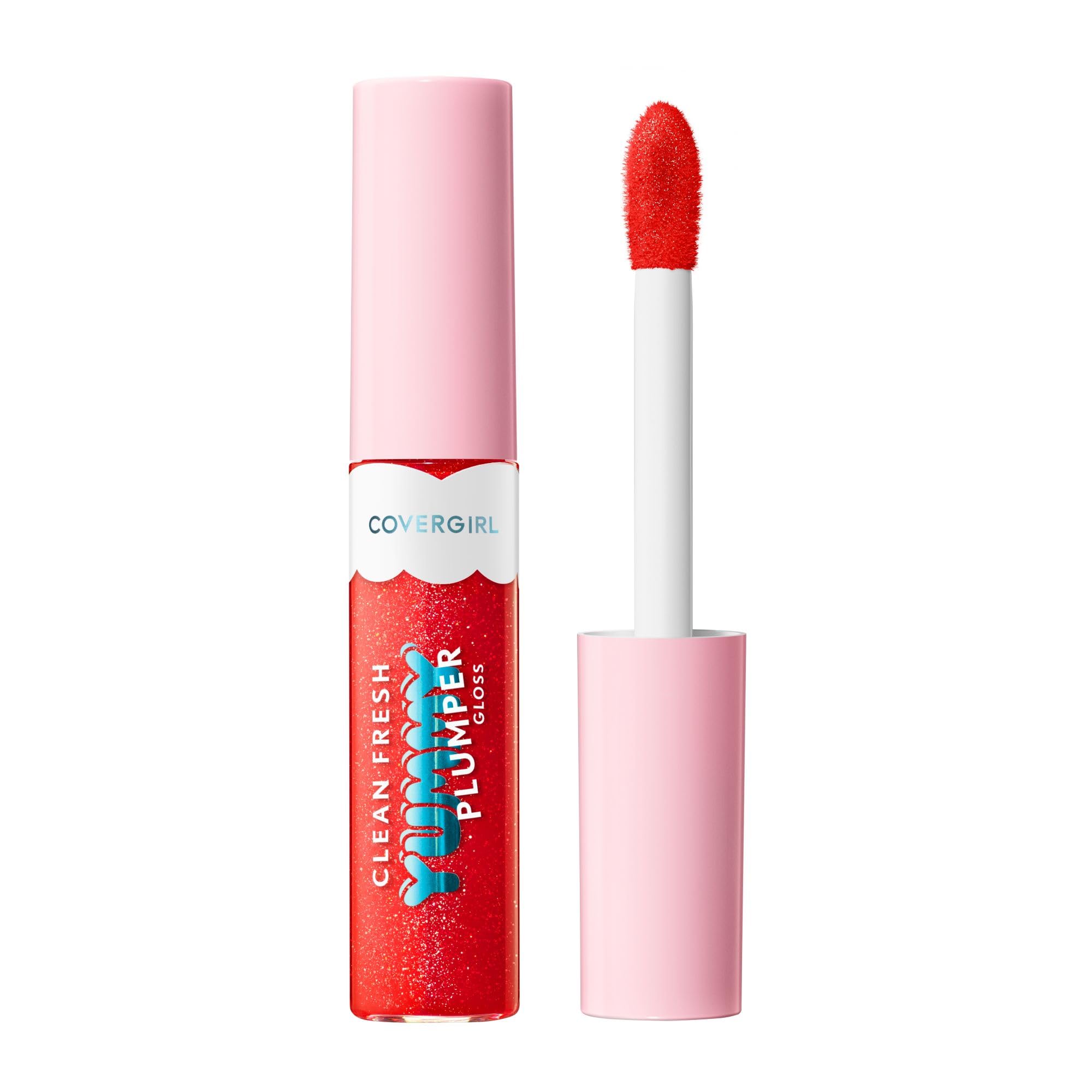 Foto 2 pulgar | Brillo de Labios Covergirl Clean Fresh Yummy 880 Merry Kissmass 10 ml - Venta Internacional