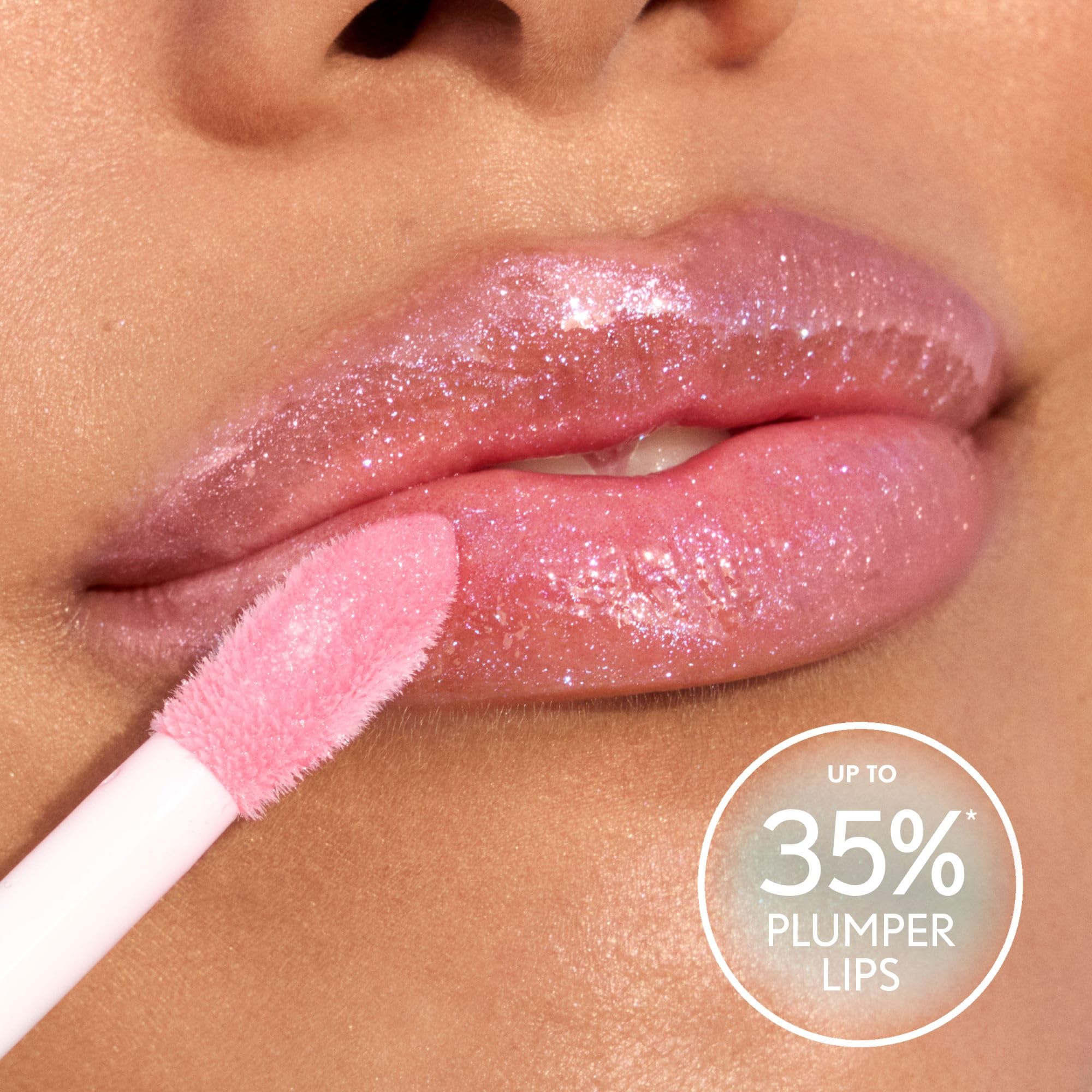 Foto 7 | Brillo de Labios Covergirl Clean Fresh Yummy 880 Merry Kissmass 10 ml - Venta Internacional