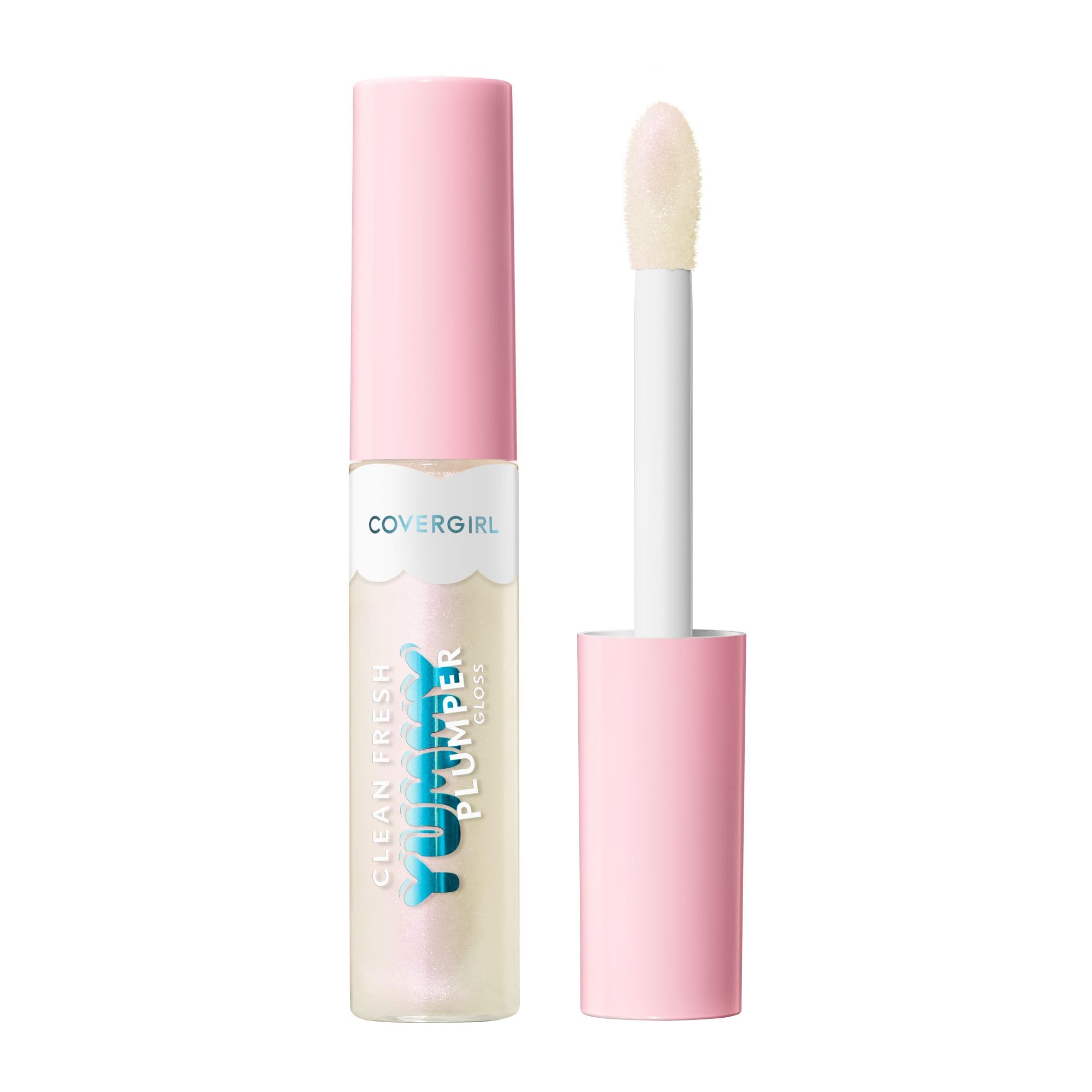 Foto 2 pulgar | Brillo de Labios Covergirl Clean Fresh Yummy 780 Freeze The Day 10 ml - Venta Internacional