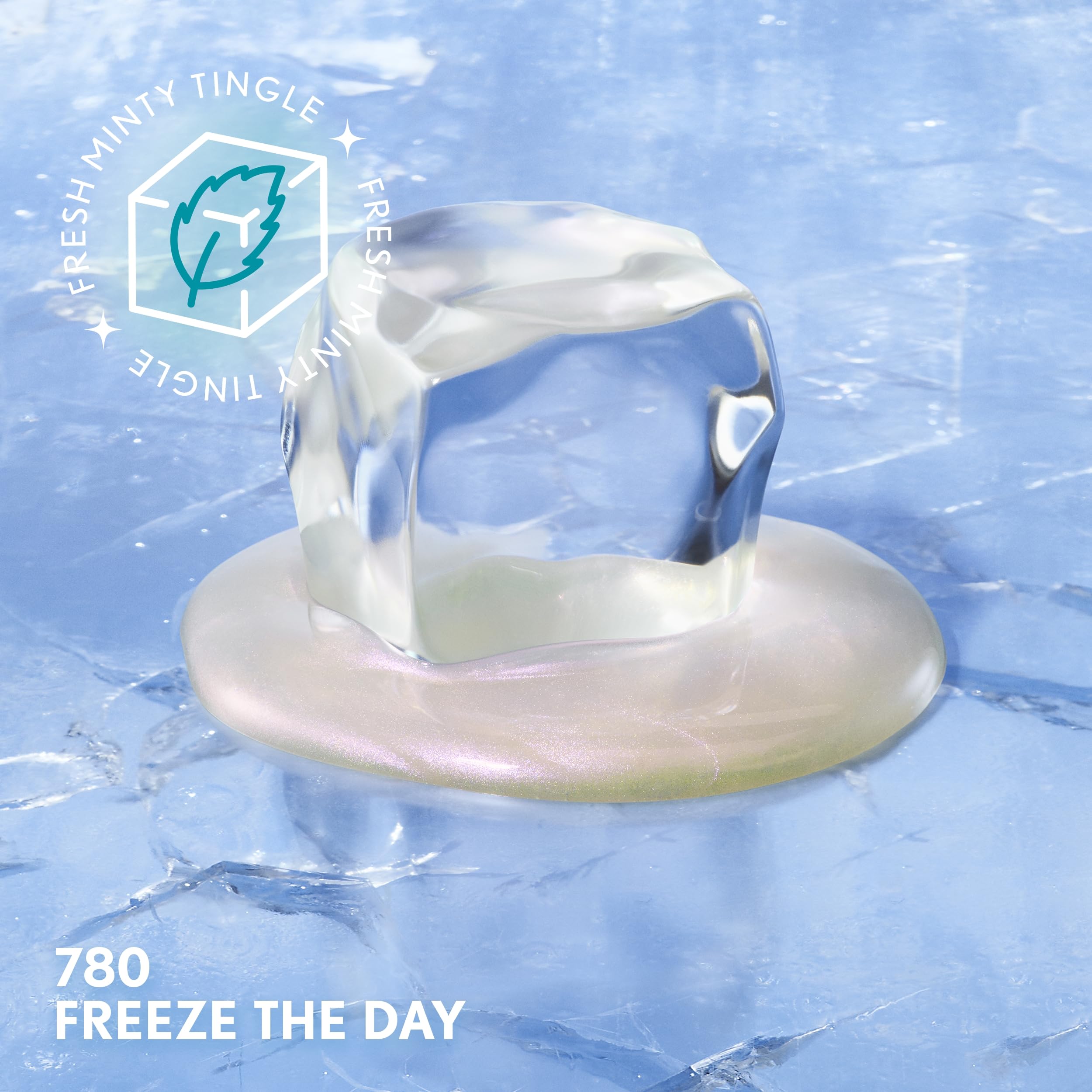 Foto 3 pulgar | Brillo de Labios Covergirl Clean Fresh Yummy 780 Freeze The Day 10 ml - Venta Internacional