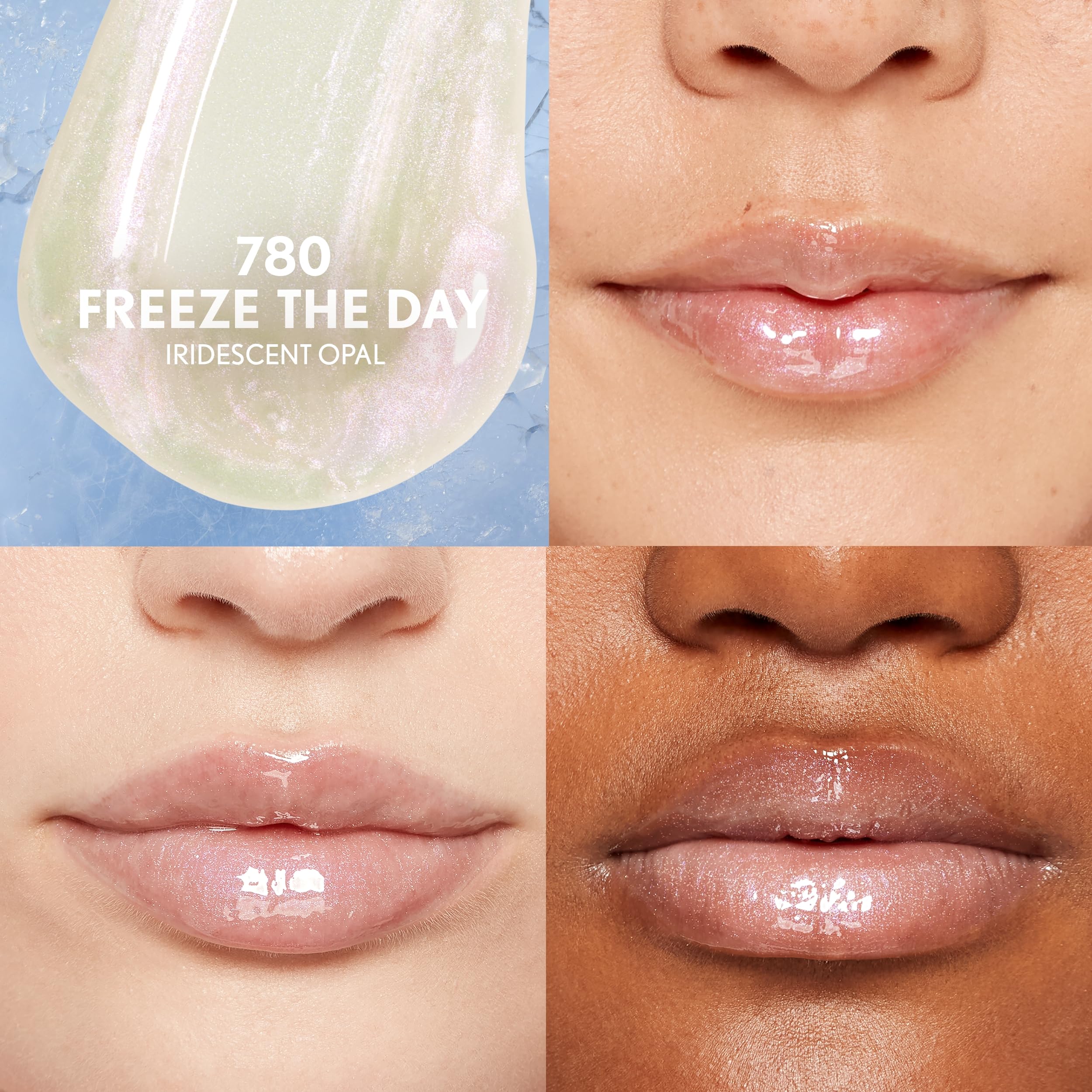 Foto 4 pulgar | Brillo de Labios Covergirl Clean Fresh Yummy 780 Freeze The Day 10 ml - Venta Internacional