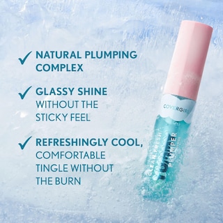 Foto 4 | Brillo de Labios Covergirl Clean Fresh Yummy 780 Freeze The Day 10 ml - Venta Internacional