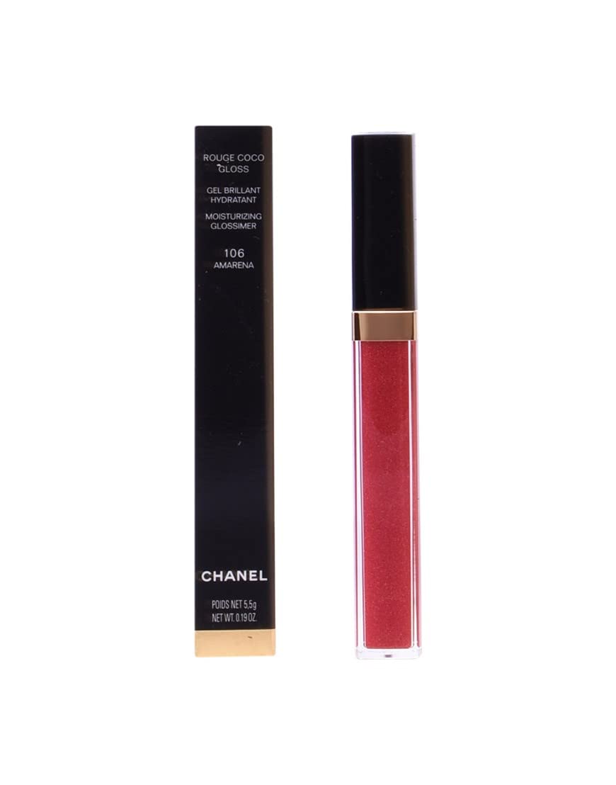 Foto 3 pulgar | Brillo De Labios Chanel Rouge Coco Gloss Hidratante Nº 106 Amare - Venta Internacional.