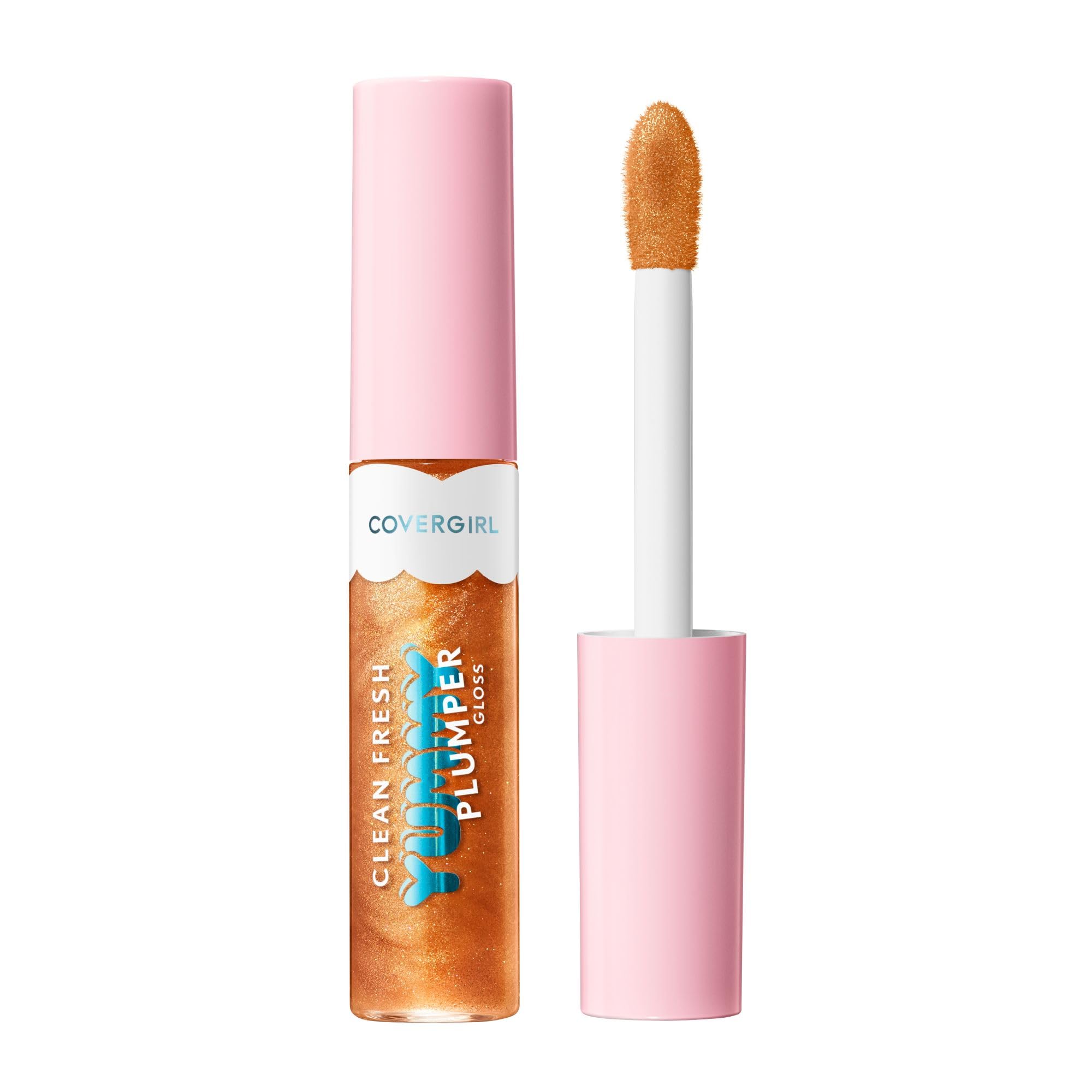 Foto 2 pulgar | Brillo de Labios Covergirl Clean Fresh Yummy 900 It's Gold Outside - Venta Internacional