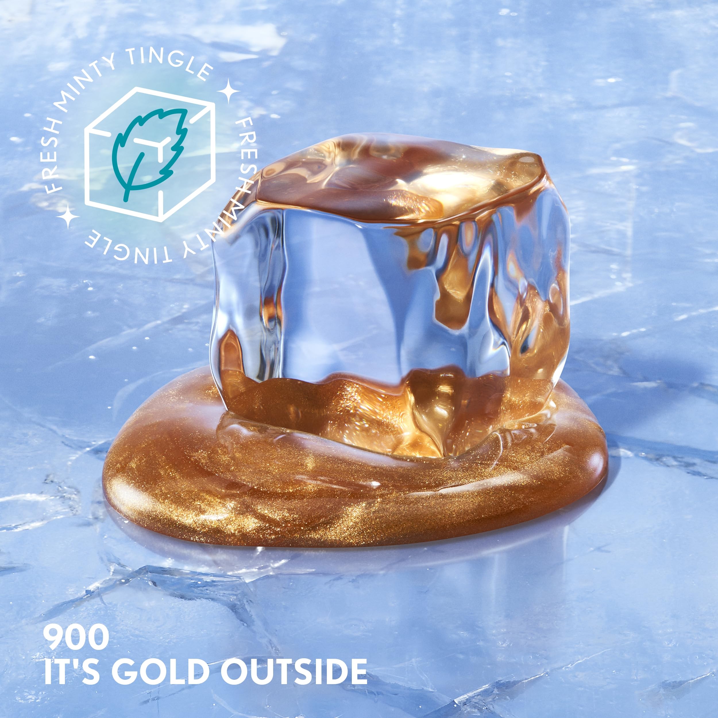 Foto 2 | Brillo de Labios Covergirl Clean Fresh Yummy 900 It's Gold Outside - Venta Internacional