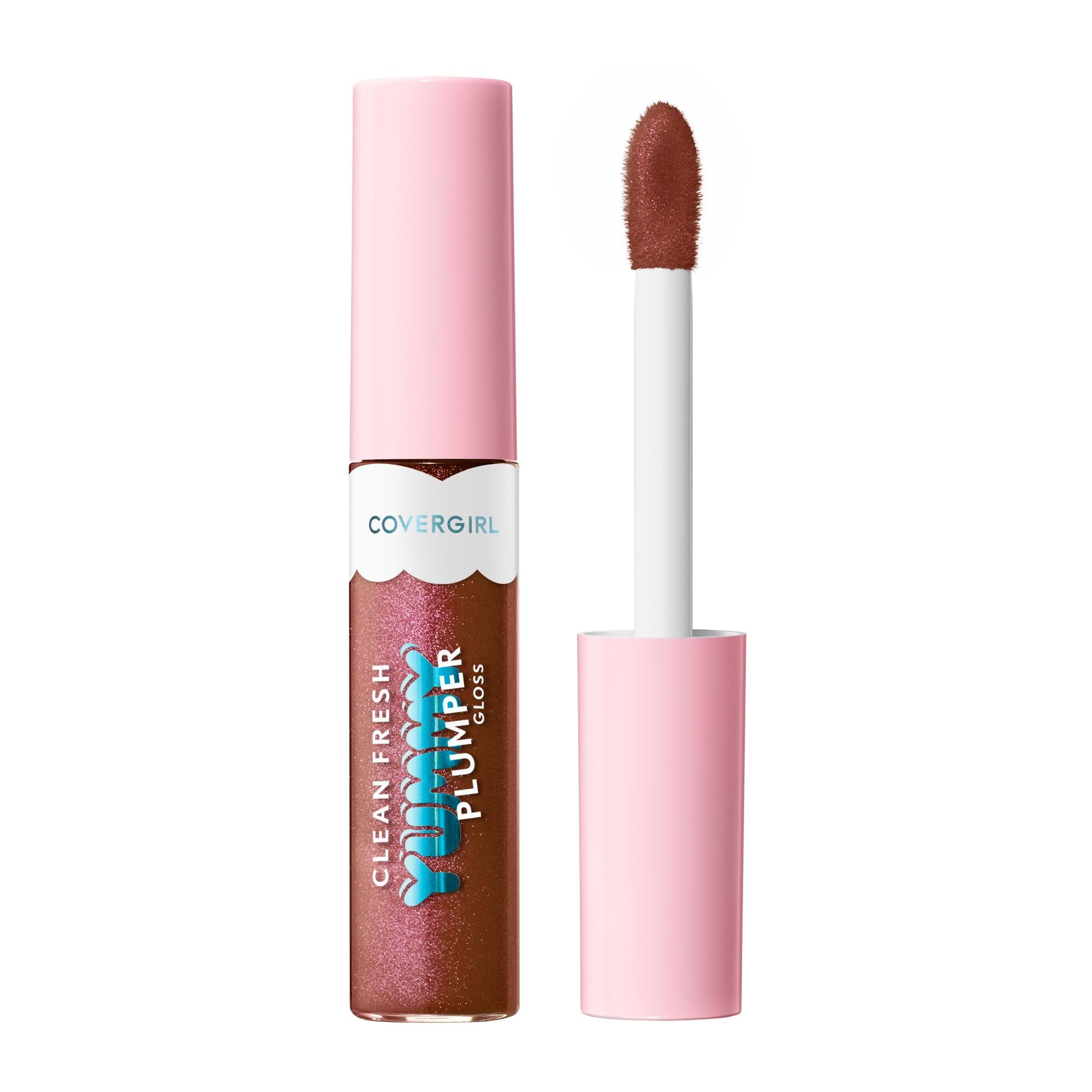 Foto 2 pulgar | Brillo de Labios Covergirl Clean Fresh Yummy 720 Like You A Choco-Lot - Venta Internacional