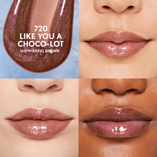 Foto 3 | Brillo de Labios Covergirl Clean Fresh Yummy 720 Like You A Choco-Lot - Venta Internacional