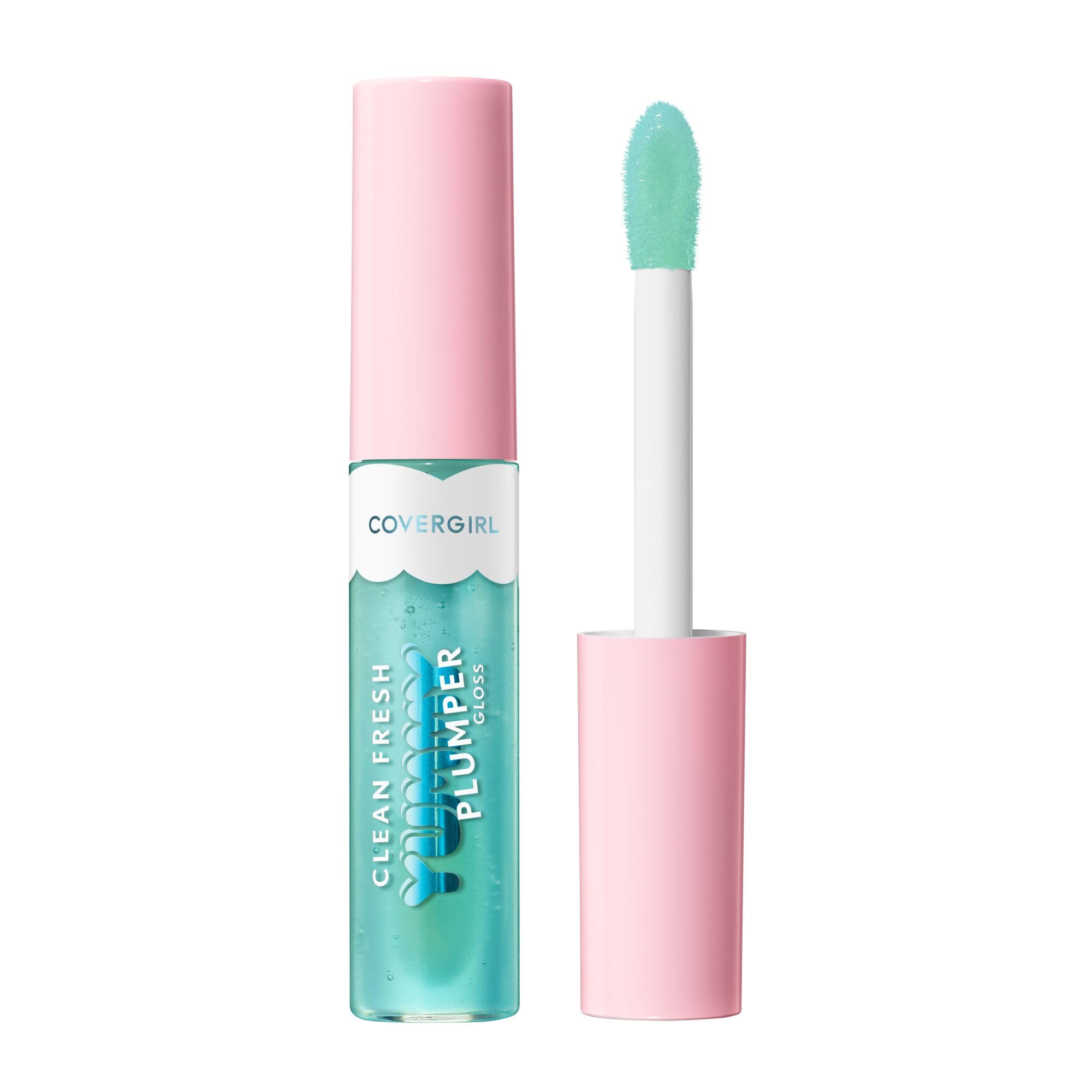 Foto 2 pulgar | Brillo de Labios Covergirl Clean Fresh Yummy Gloss 800 Minter 10 ml - Venta Internacional