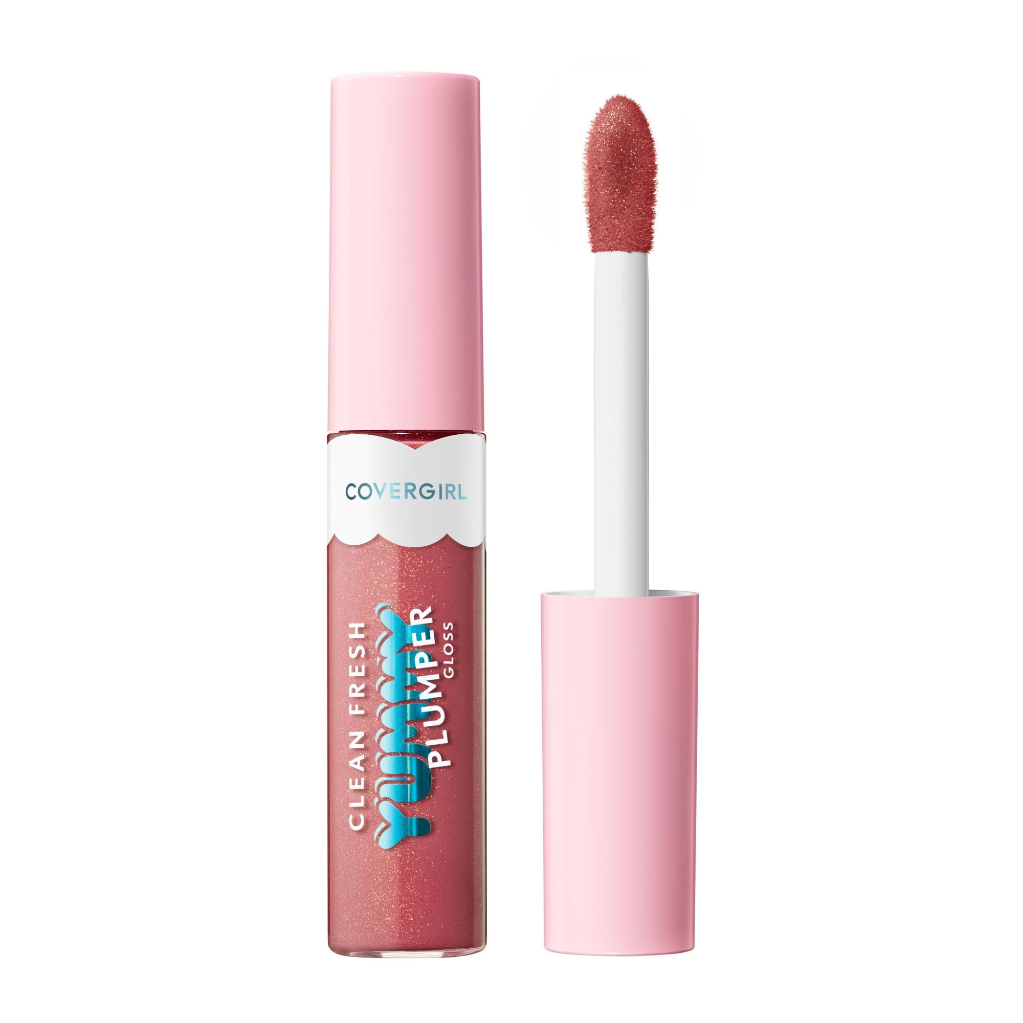 Foto 2 pulgar | Brillo de Labios Covergirl Clean Fresh Yummy 860 Encourage-Mint 10 ml - Venta Internacional