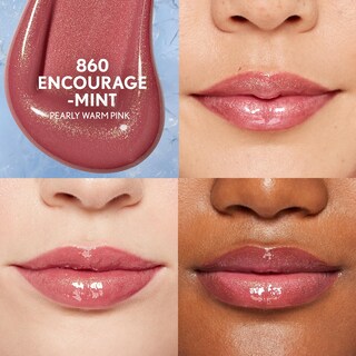 Foto 3 | Brillo de Labios Covergirl Clean Fresh Yummy 860 Encourage-Mint 10 ml - Venta Internacional