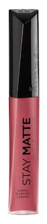 Foto 1 | Lápiz Labial Rimmel London Stay Matte Liquid 100 Pink Bliss, 6 Ml - Venta Internacional.