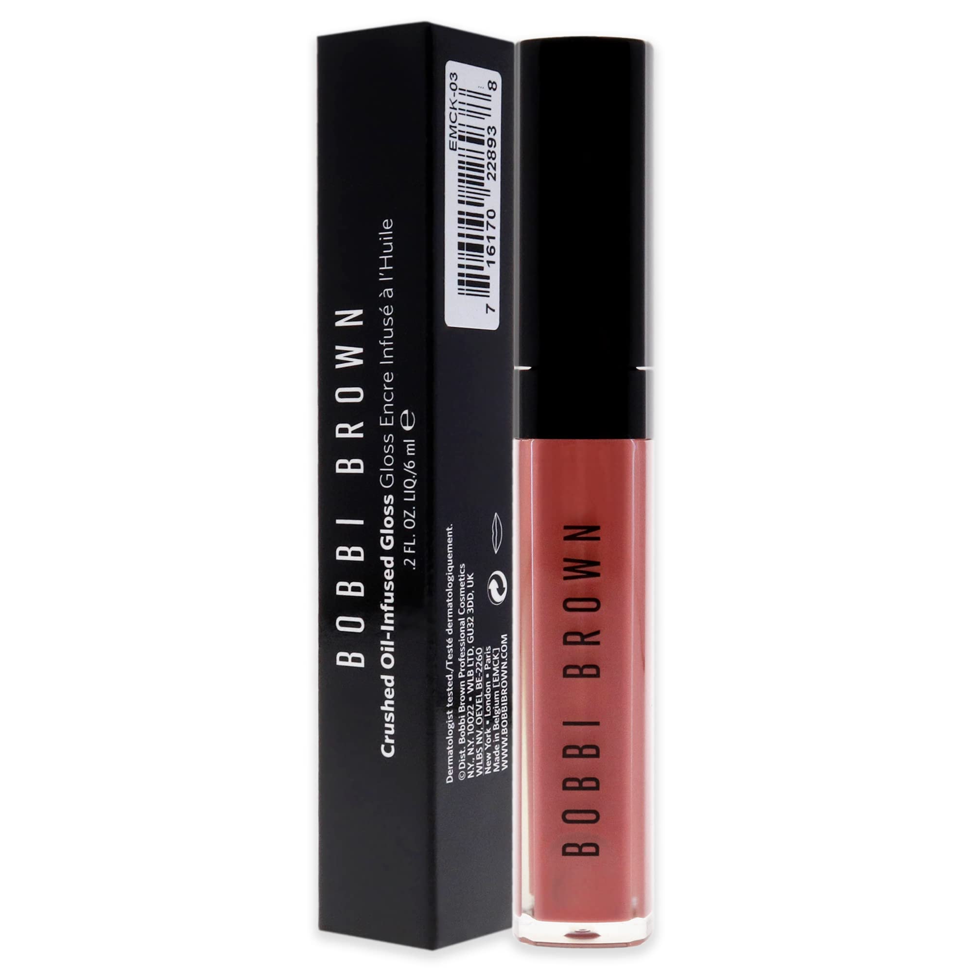 Foto 6 pulgar | Brillo de Labios Bobbi Brown con Infusión De Aceite Triturado New Romantic - Venta Internacional