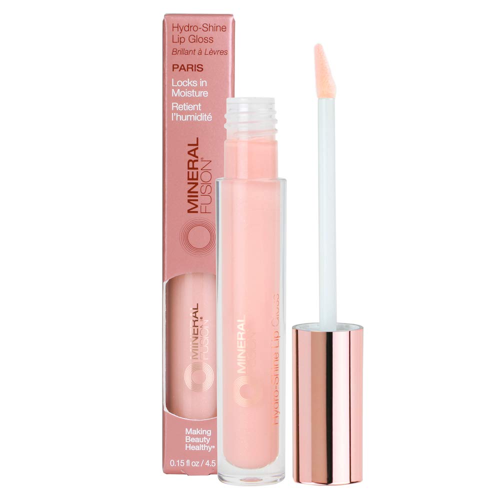 Brillo De Labios Mineral Fusion Hydro-shine Paris 4,4 Ml - Venta Internacional.