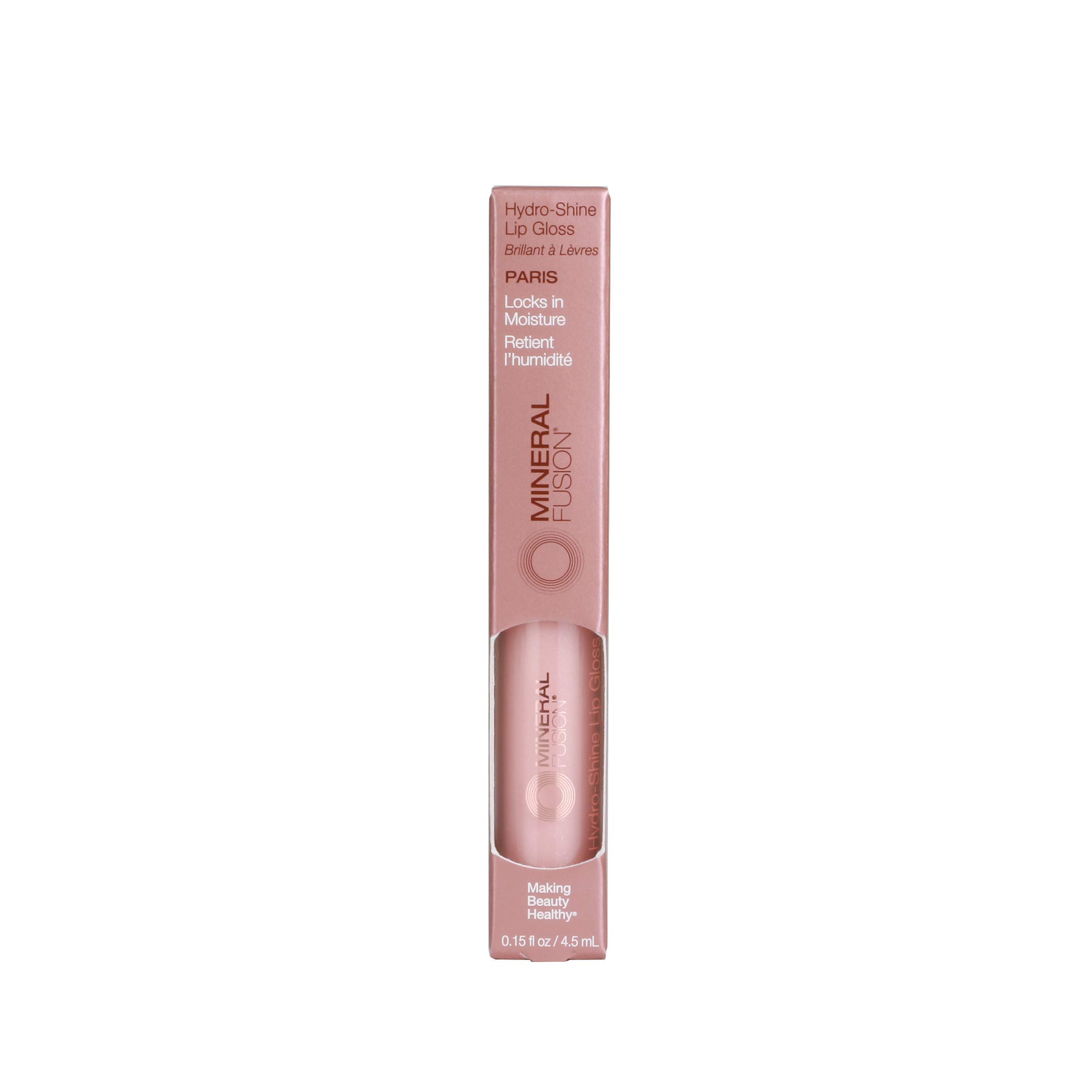 Foto 3 pulgar | Brillo De Labios Mineral Fusion Hydro-shine Paris 4,4 Ml - Venta Internacional.