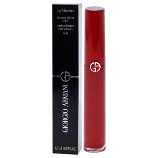 Foto 4 | Barra De Labios Giorgio Armani Lip Maestro Intense Velvet 400 Red - Venta Internacional.