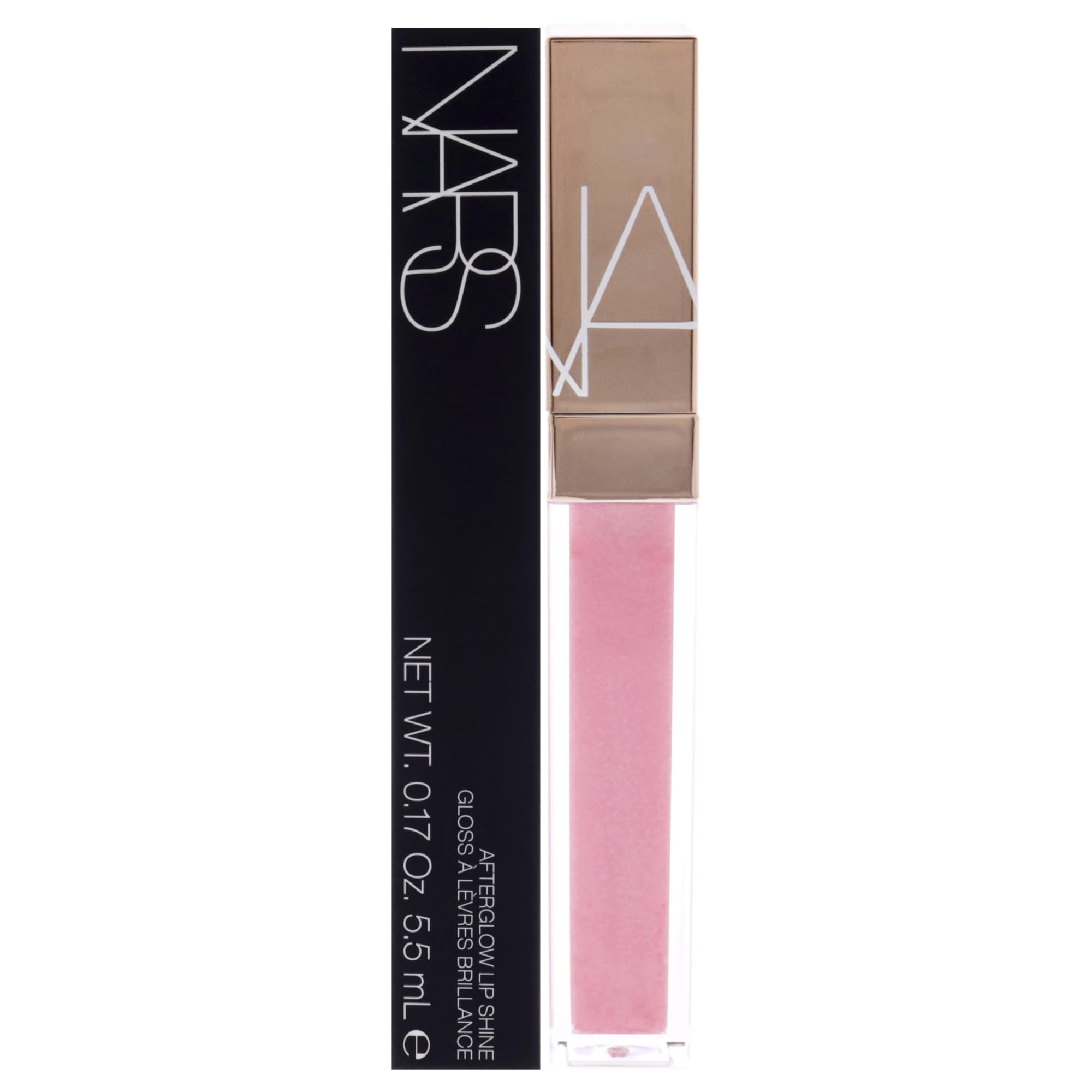 Foto 2 pulgar | Brillo De Labios Nars Afterglow Lip Shine Cool Pink, 5 Ml, Para Mujer - Venta Internacional.