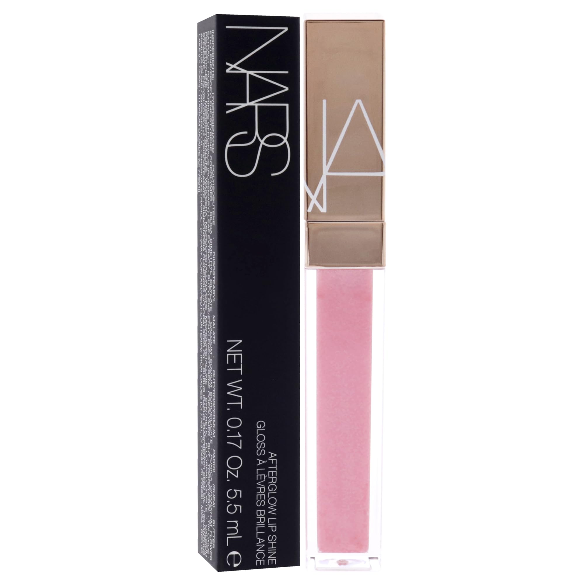 Foto 4 pulgar | Brillo De Labios Nars Afterglow Lip Shine Cool Pink, 5 Ml, Para Mujer - Venta Internacional.