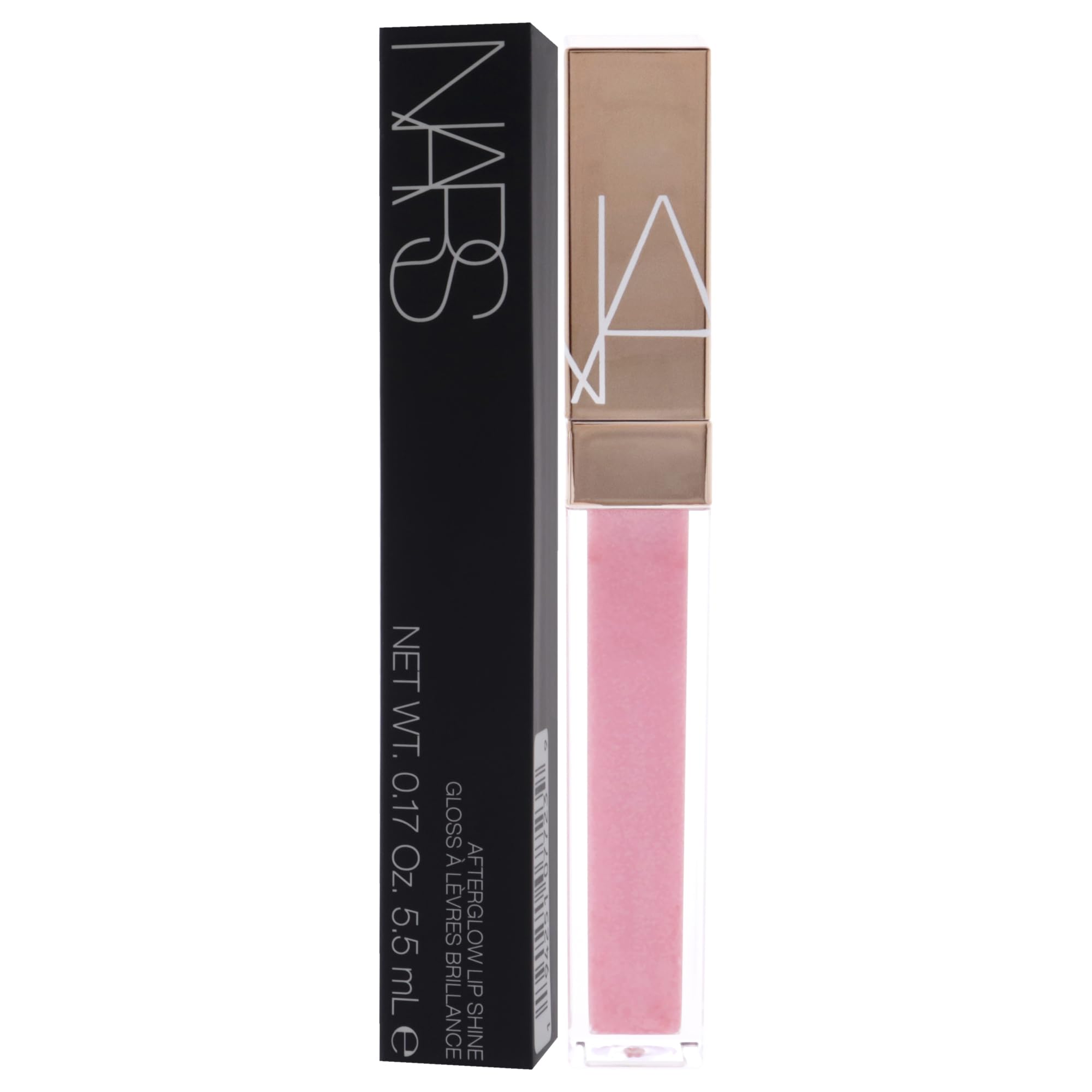 Foto 5 pulgar | Brillo De Labios Nars Afterglow Lip Shine Cool Pink, 5 Ml, Para Mujer - Venta Internacional.