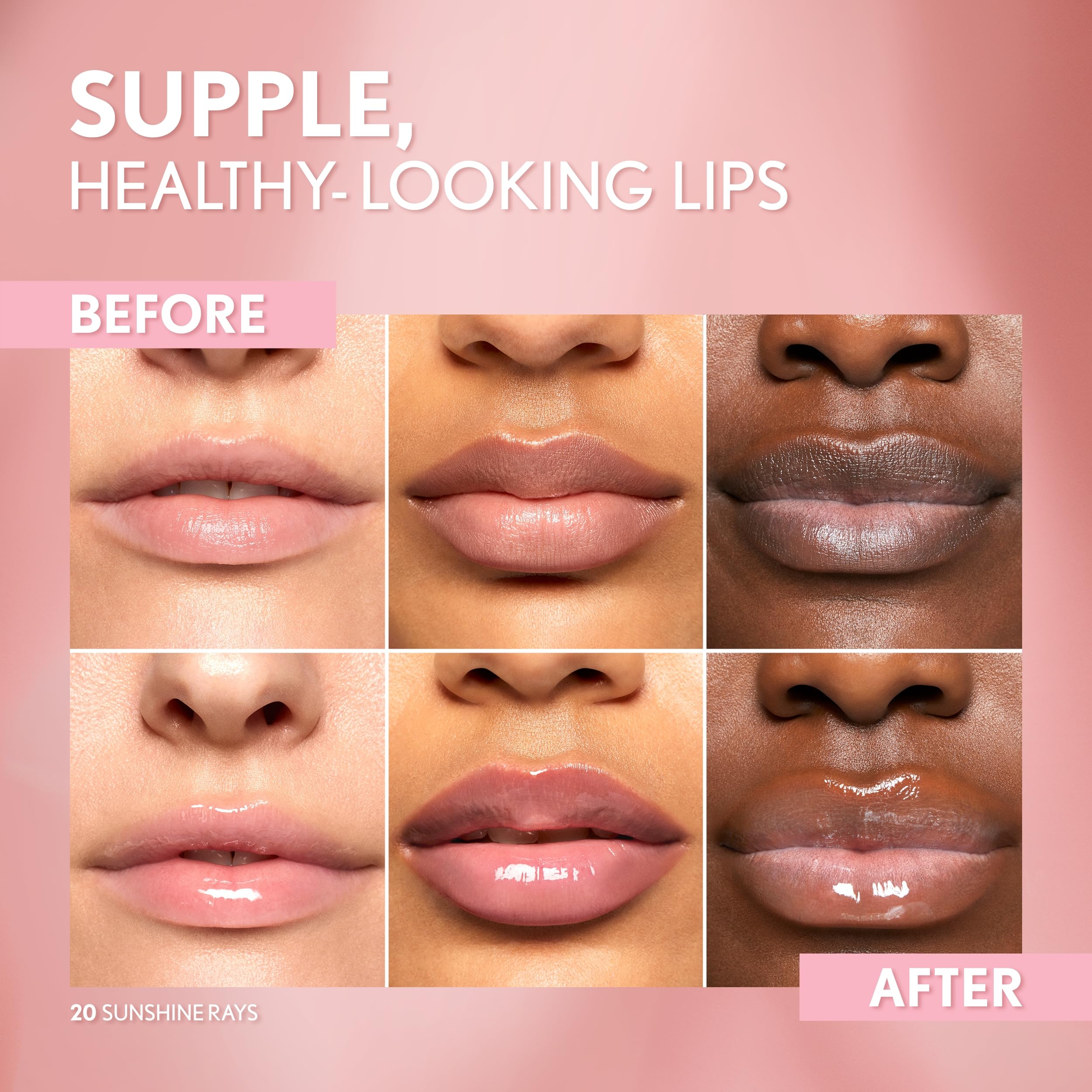 Foto 4 pulgar | Brillo De Labios Covergirl Clean Fresh Yummy Gloss Daylight 9.8 Ml - Venta Internacional.