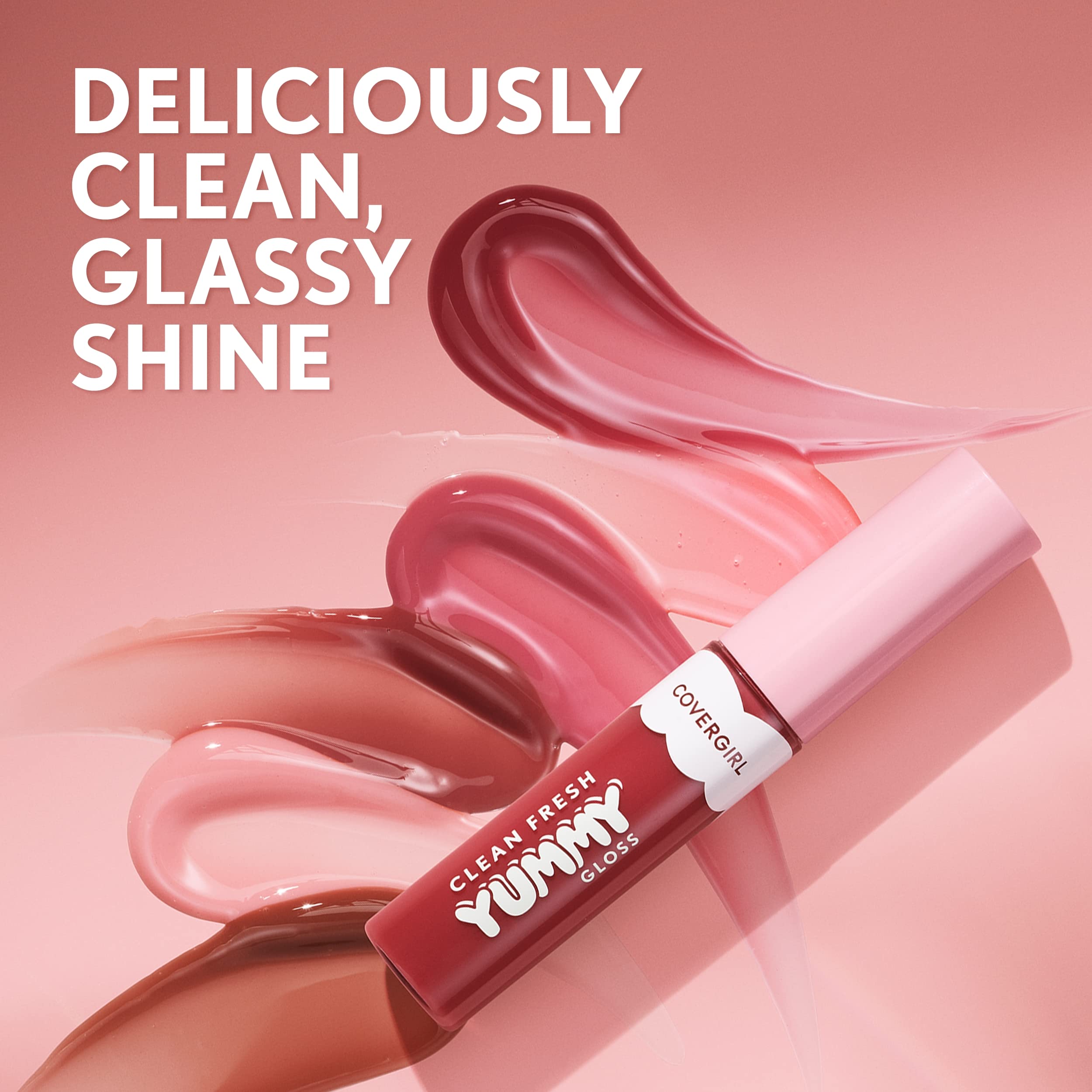 Foto 7 pulgar | Brillo De Labios Covergirl Clean Fresh Yummy Gloss Daylight 9.8 Ml - Venta Internacional.