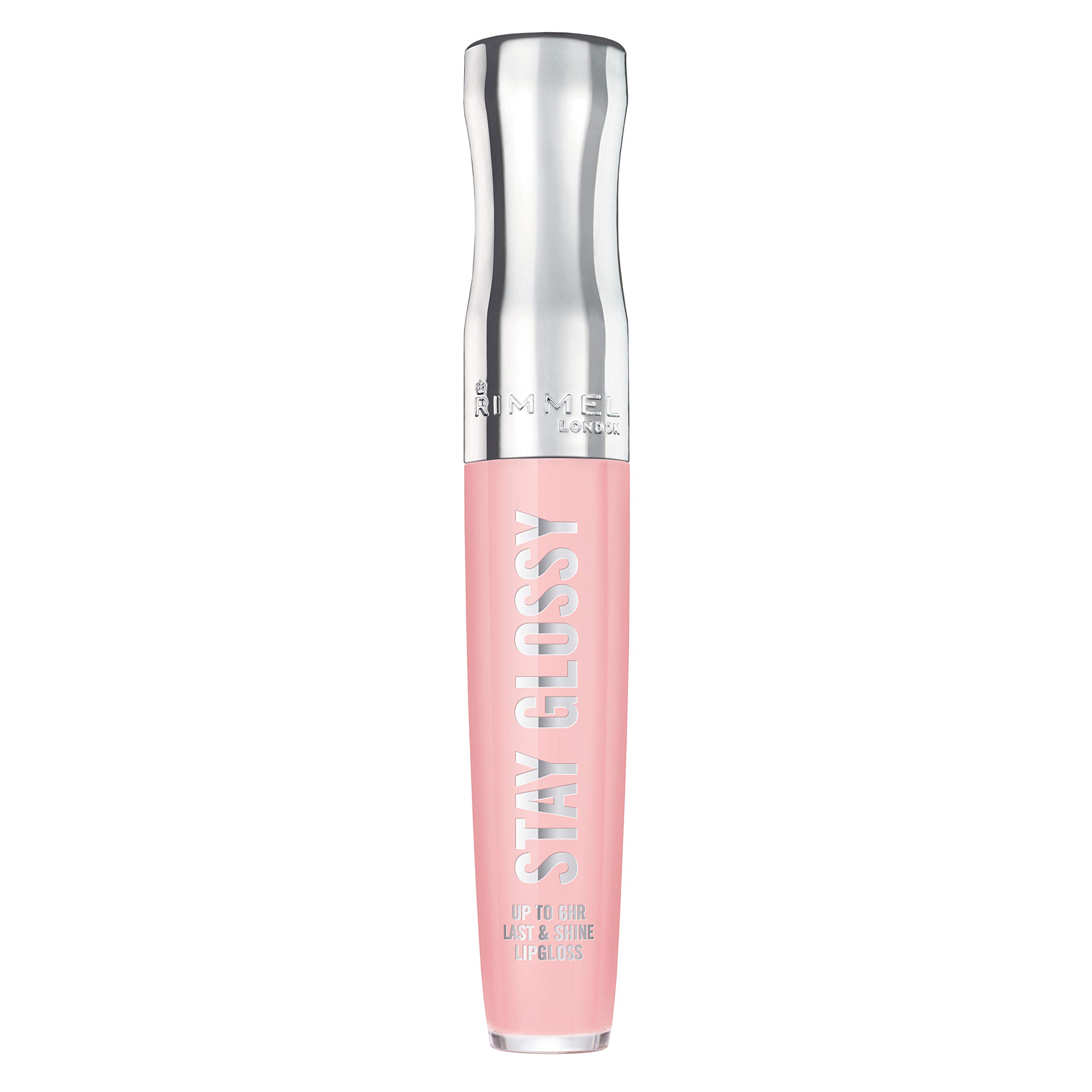 Brillo de Labios Rimmel Stay Glossy 143 Sundae Best 5 Ml No Pegajoso - Venta Internacional